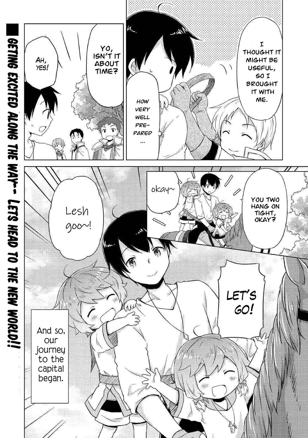 Isekai Yururi Kikou: Kosodate Shinagara Boukensha Shimasu Chapter 43 — Page 25