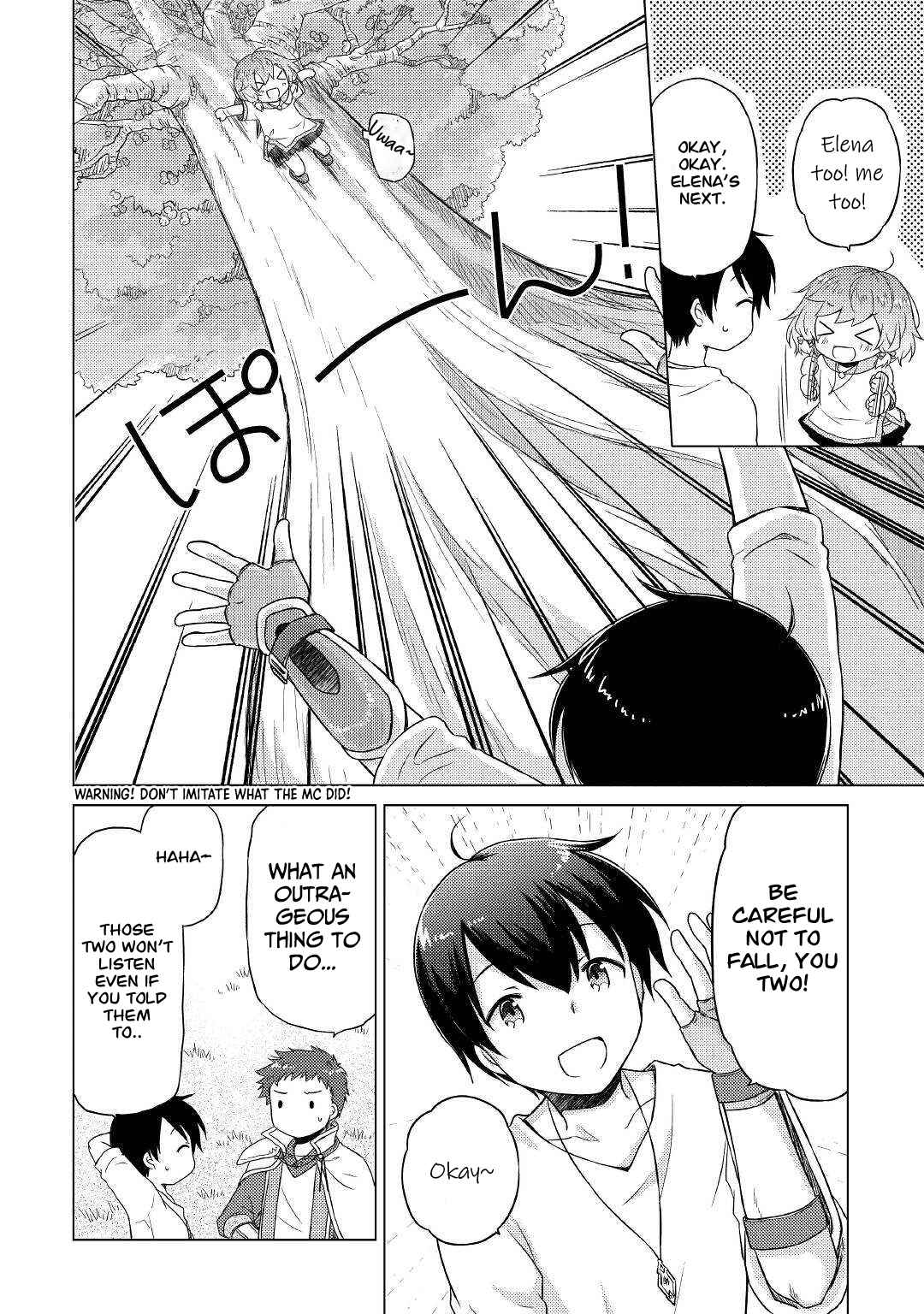 Isekai Yururi Kikou: Kosodate Shinagara Boukensha Shimasu Chapter 44 — Page 17