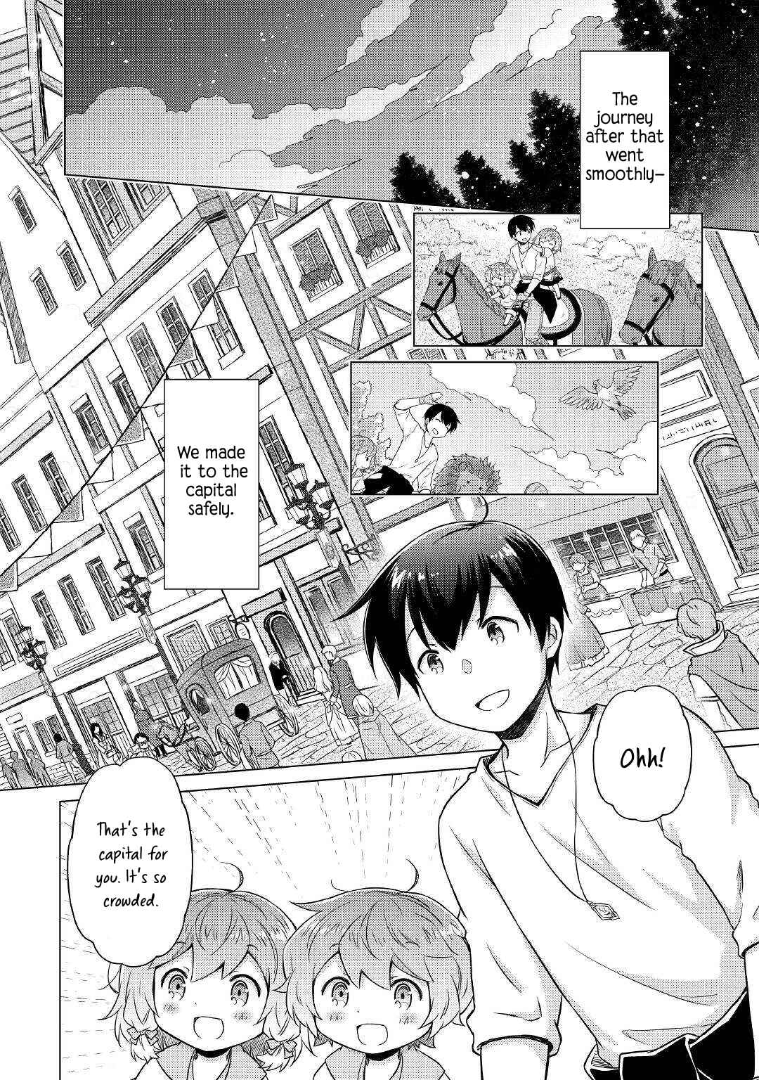 Isekai Yururi Kikou: Kosodate Shinagara Boukensha Shimasu Chapter 47 — Page 21