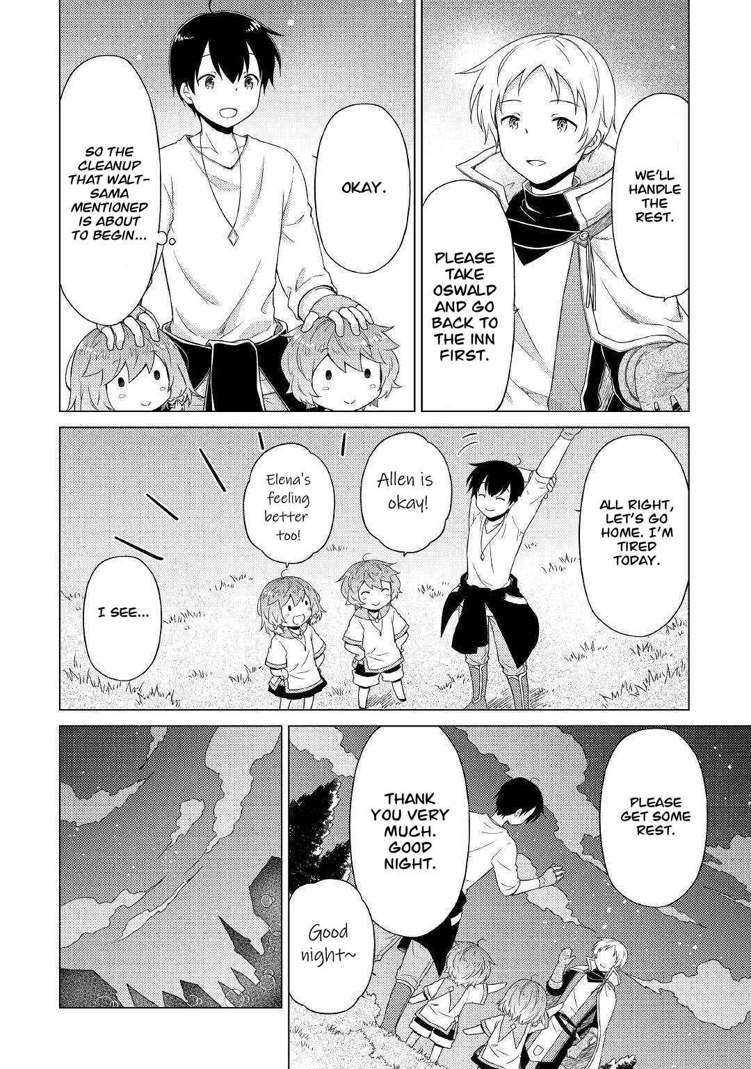Isekai Yururi Kikou: Kosodate Shinagara Boukensha Shimasu Chapter 48 — Page 11