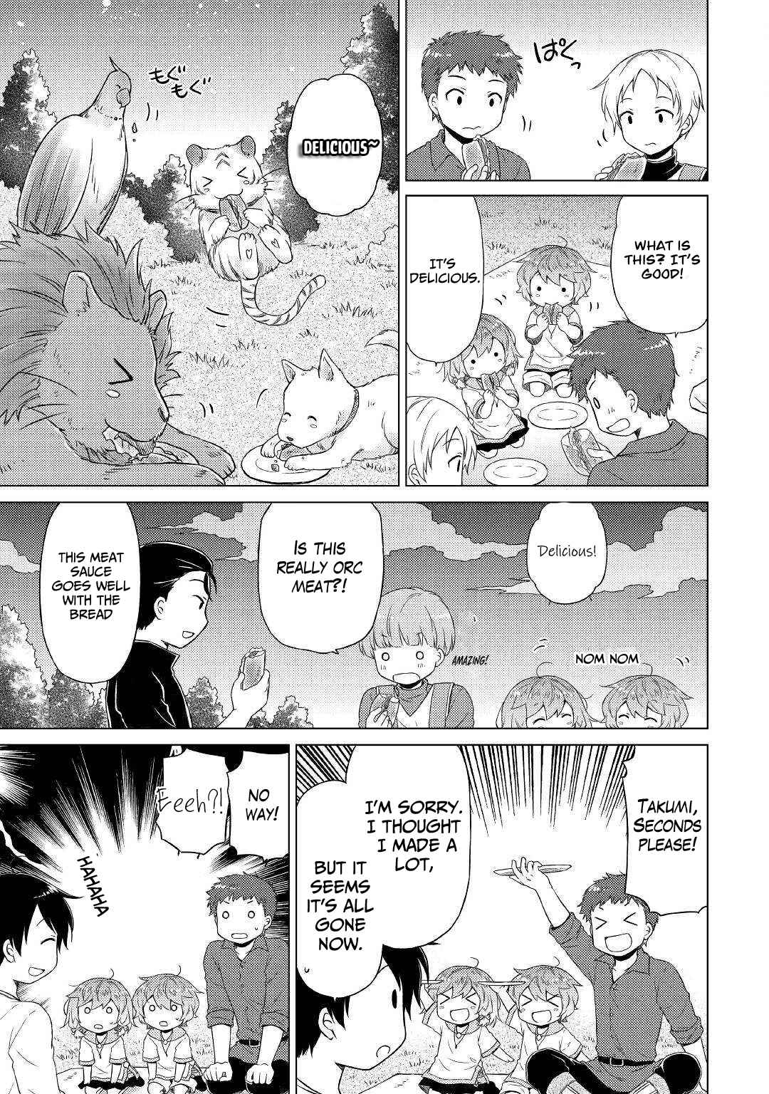 Isekai Yururi Kikou: Kosodate Shinagara Boukensha Shimasu Chapter 48 — Page 20