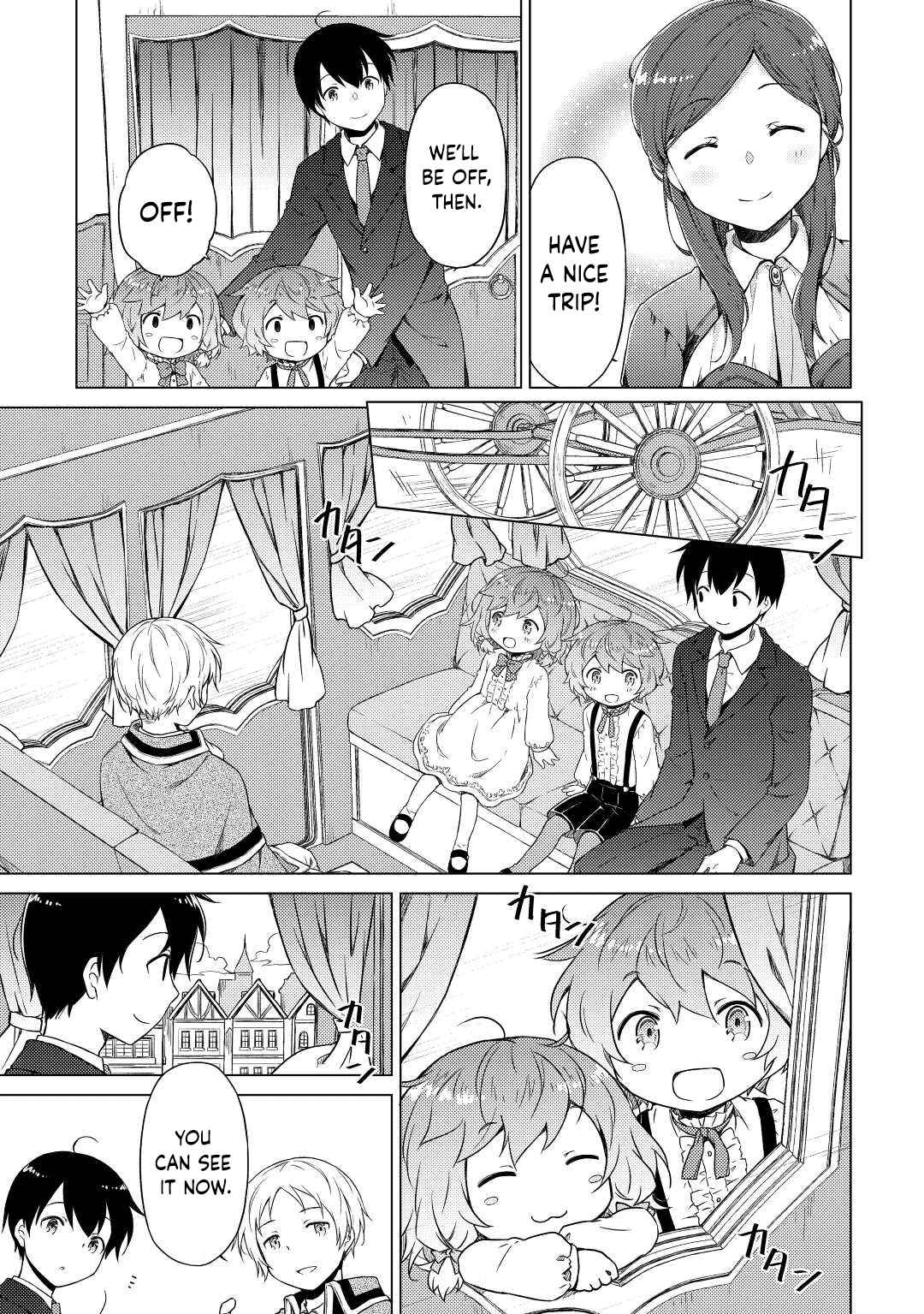 Isekai Yururi Kikou: Kosodate Shinagara Boukensha Shimasu Chapter 50 — Page 3