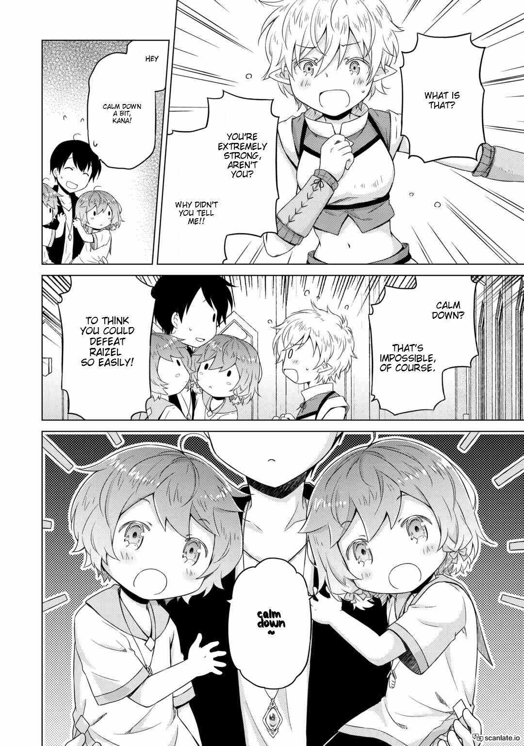 Isekai Yururi Kikou: Kosodate Shinagara Boukensha Shimasu Chapter 53 — Page 4