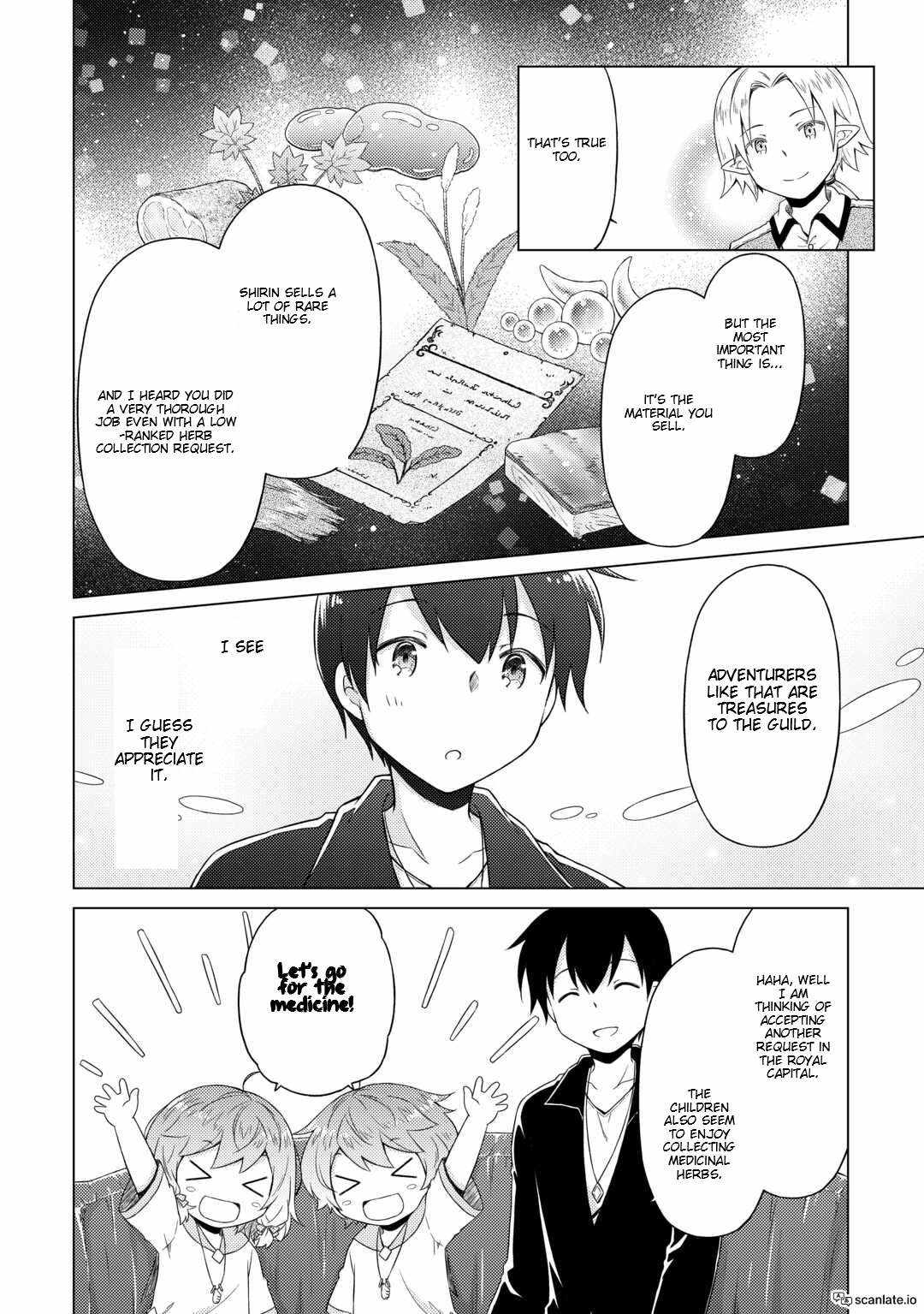 Isekai Yururi Kikou: Kosodate Shinagara Boukensha Shimasu Chapter 53 — Page 16