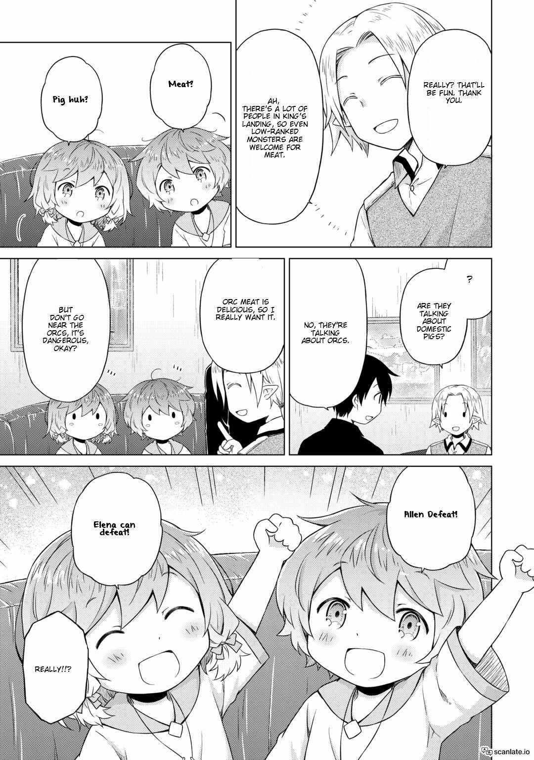 Isekai Yururi Kikou: Kosodate Shinagara Boukensha Shimasu Chapter 53 — Page 17