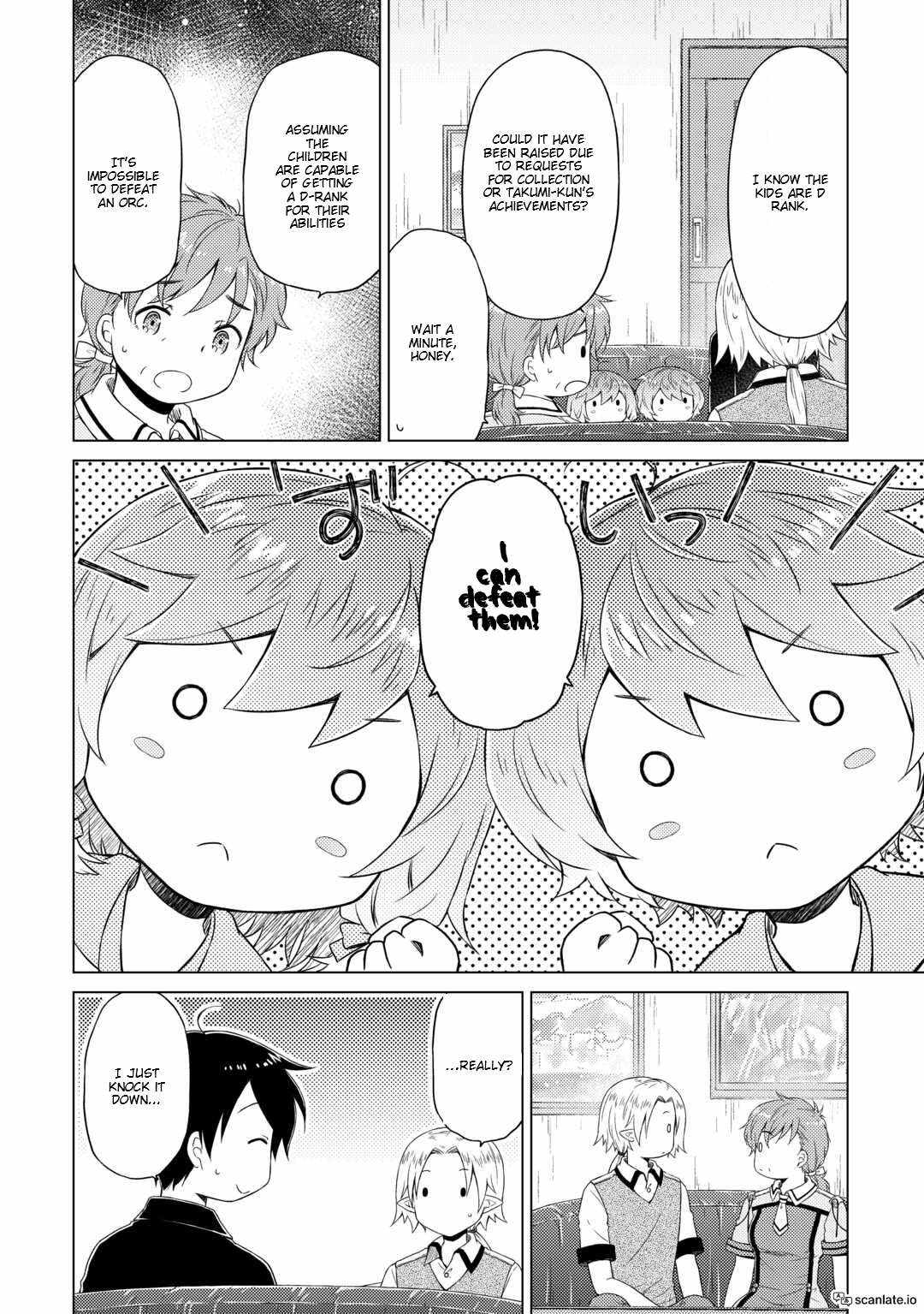 Isekai Yururi Kikou: Kosodate Shinagara Boukensha Shimasu Chapter 53 — Page 18