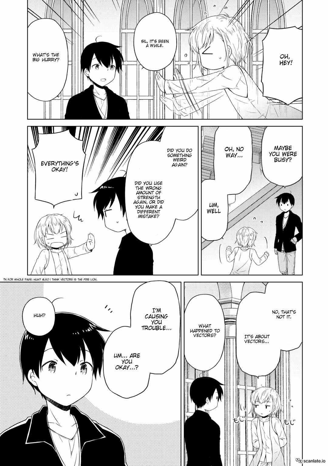 Isekai Yururi Kikou: Kosodate Shinagara Boukensha Shimasu Chapter 53 — Page 21