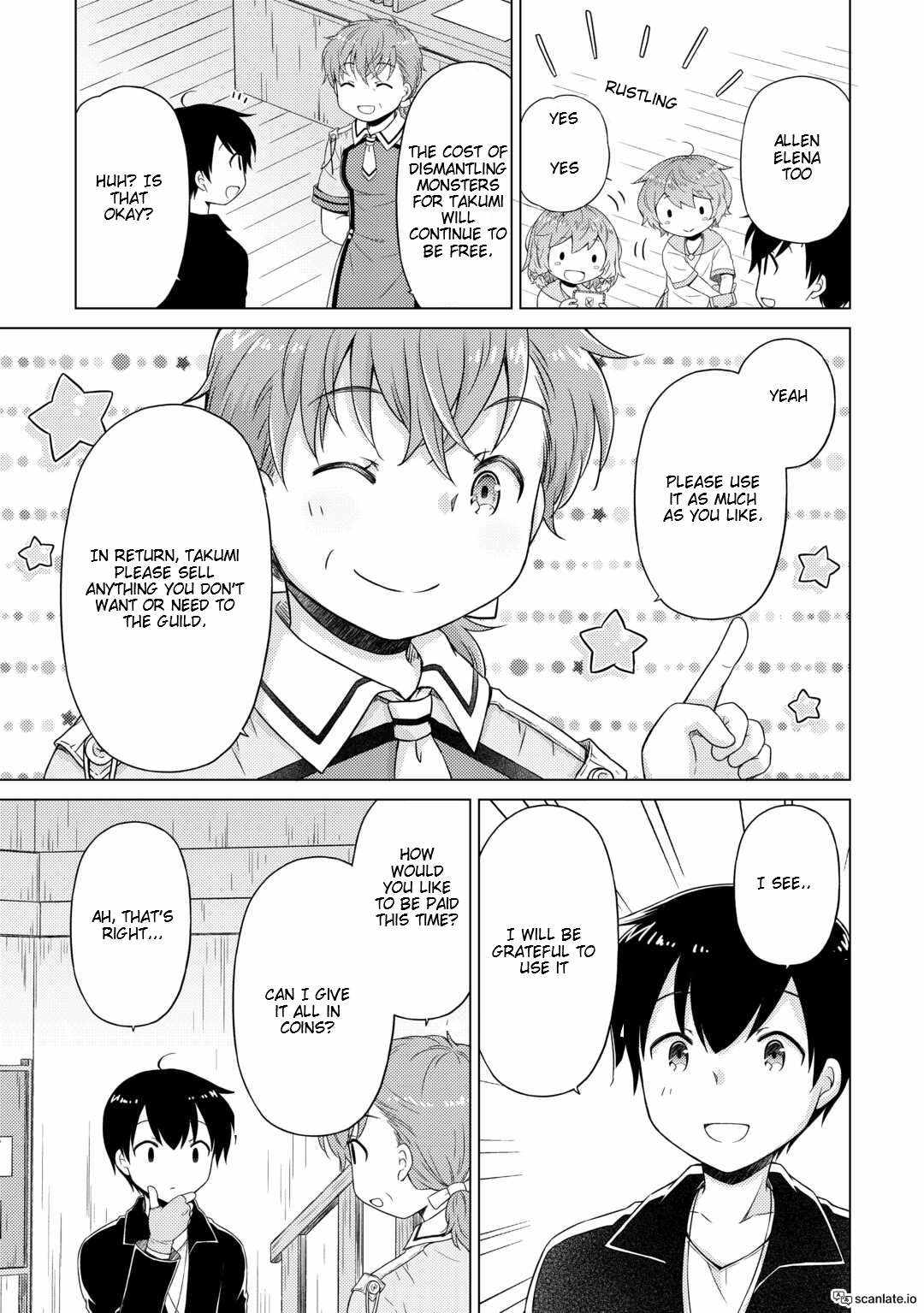 Isekai Yururi Kikou: Kosodate Shinagara Boukensha Shimasu Chapter 54 — Page 15