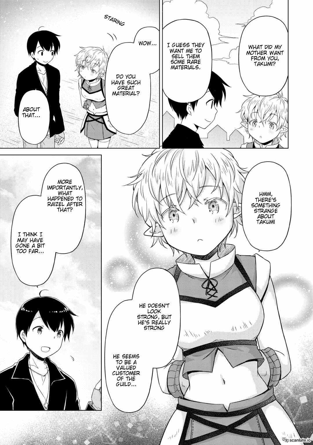 Isekai Yururi Kikou: Kosodate Shinagara Boukensha Shimasu Chapter 54 — Page 17