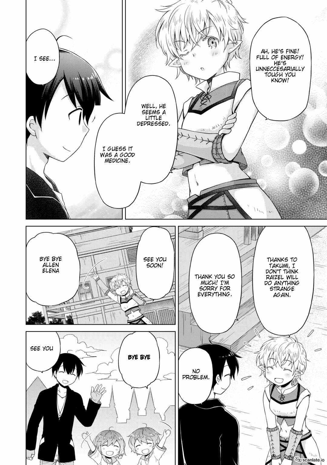Isekai Yururi Kikou: Kosodate Shinagara Boukensha Shimasu Chapter 54 — Page 18