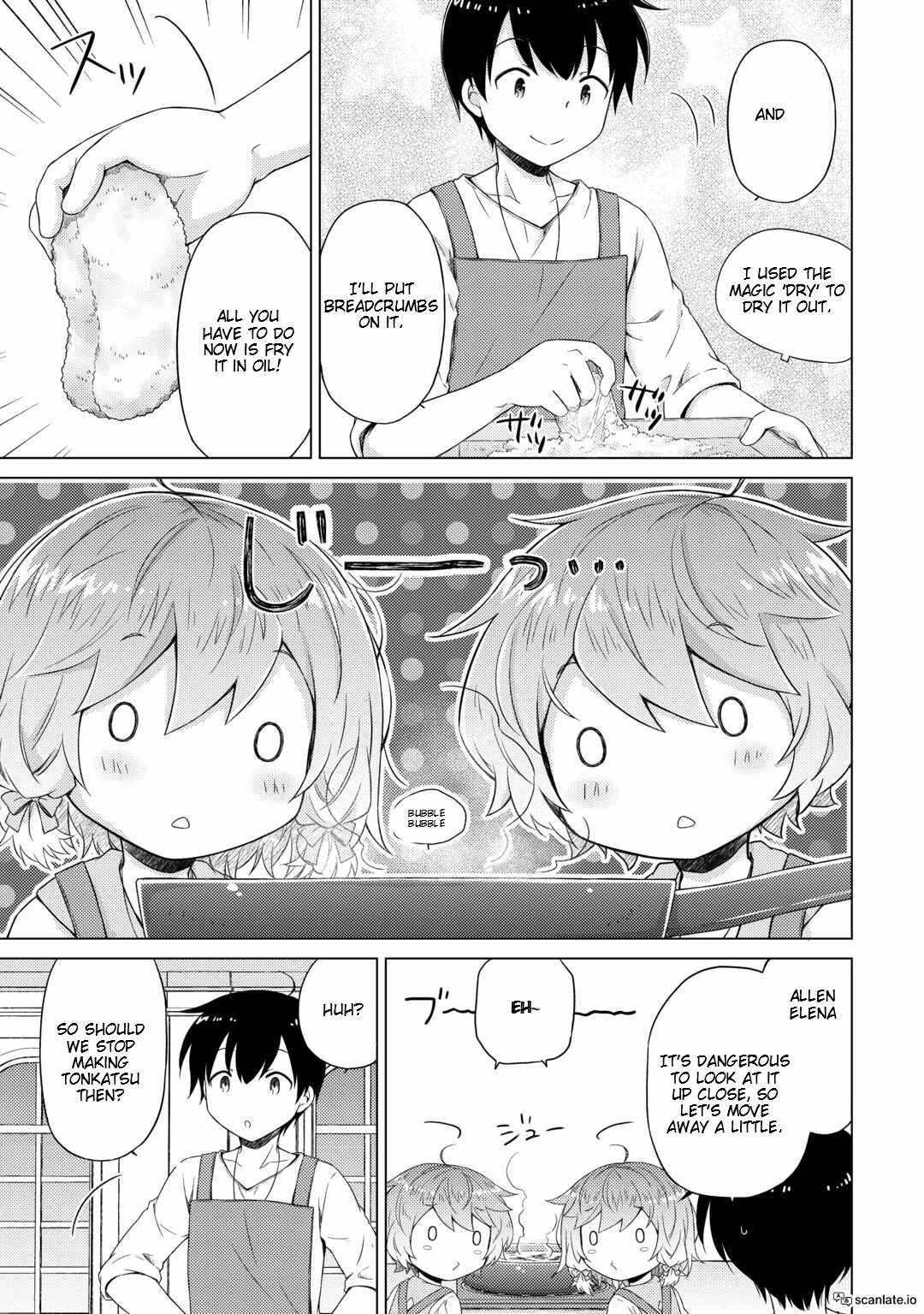 Isekai Yururi Kikou: Kosodate Shinagara Boukensha Shimasu Chapter 54 — Page 21