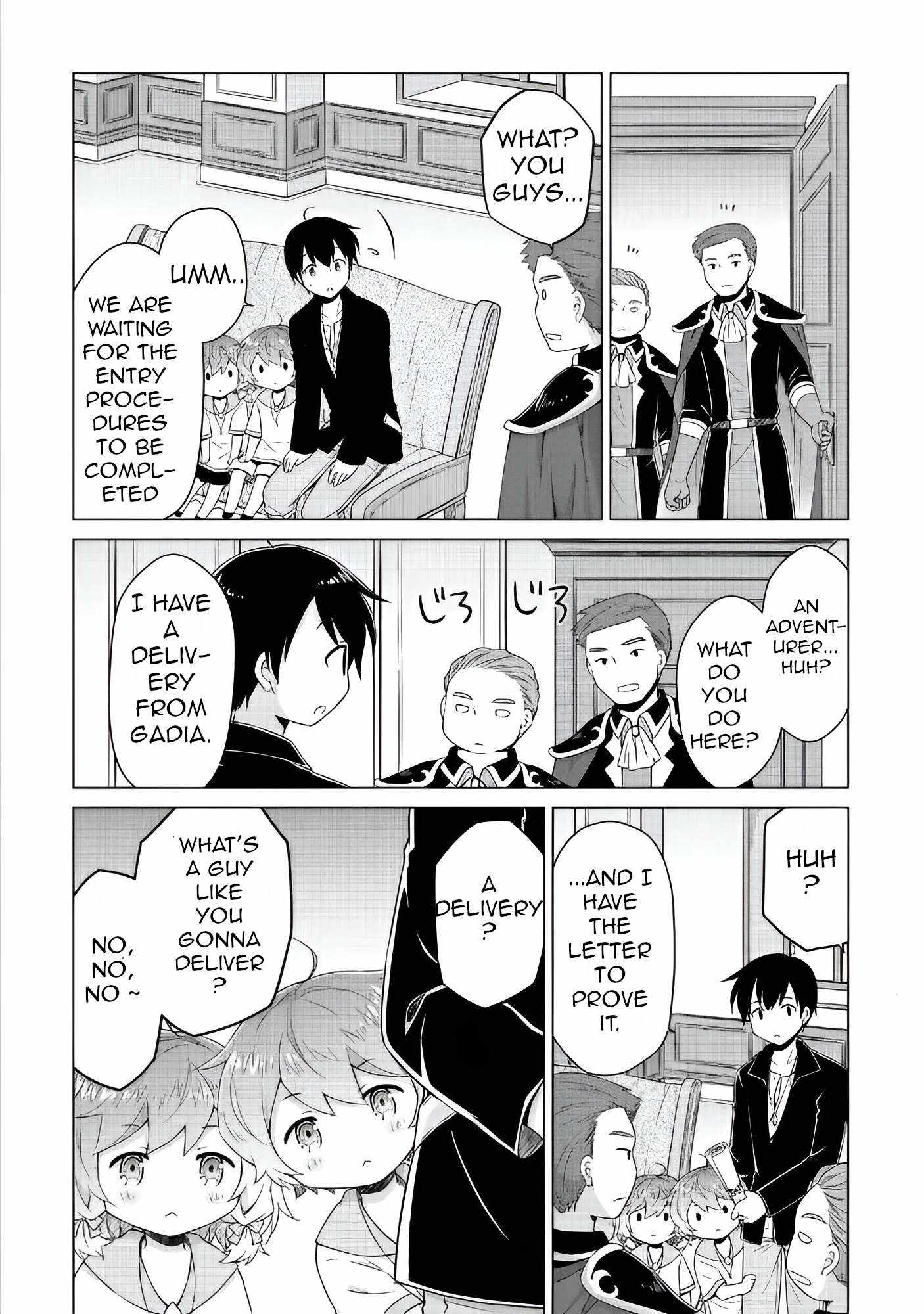 Isekai Yururi Kikou: Kosodate Shinagara Boukensha Shimasu Chapter 62 — Page 13
