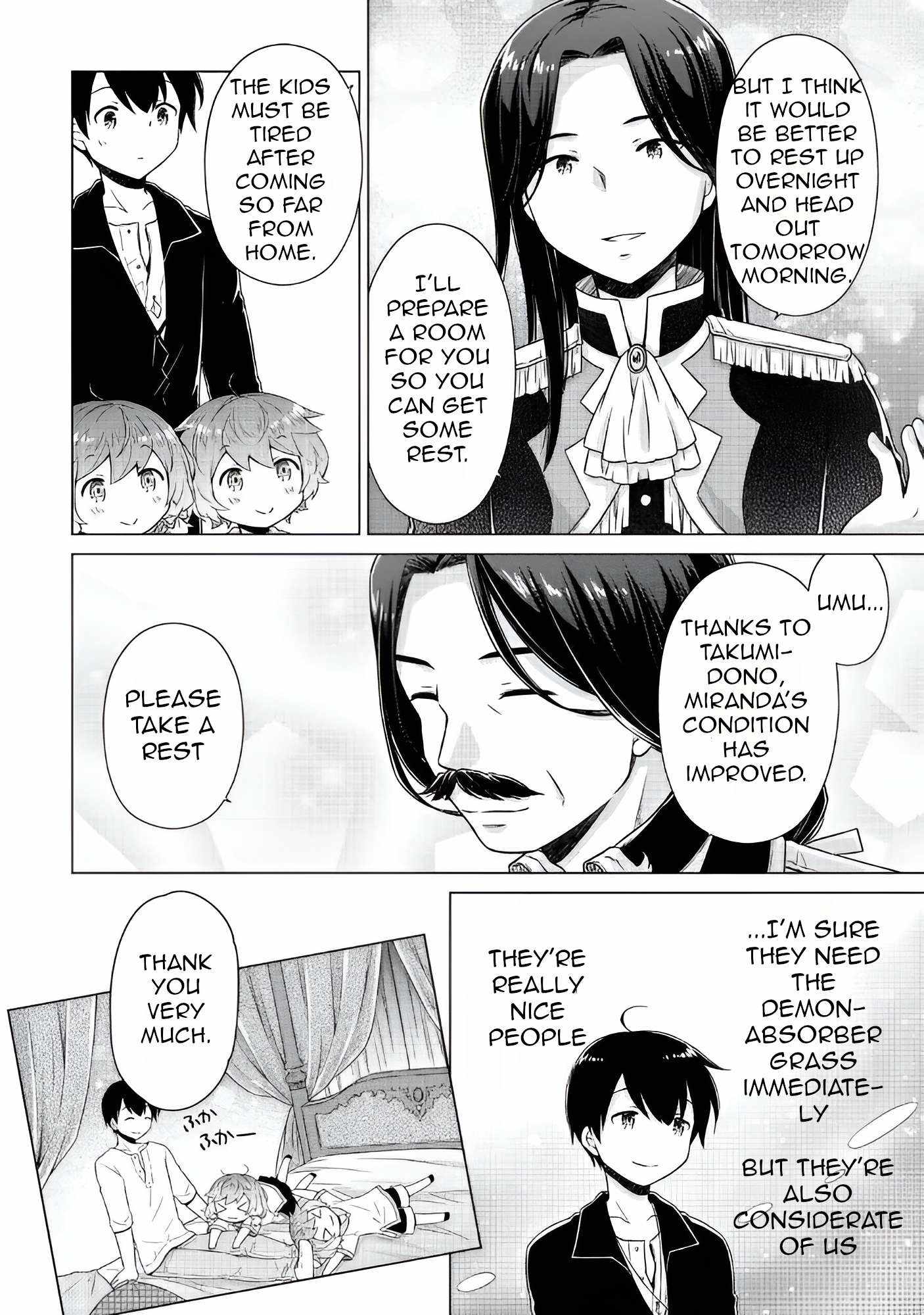 Isekai Yururi Kikou: Kosodate Shinagara Boukensha Shimasu Chapter 62 — Page 23