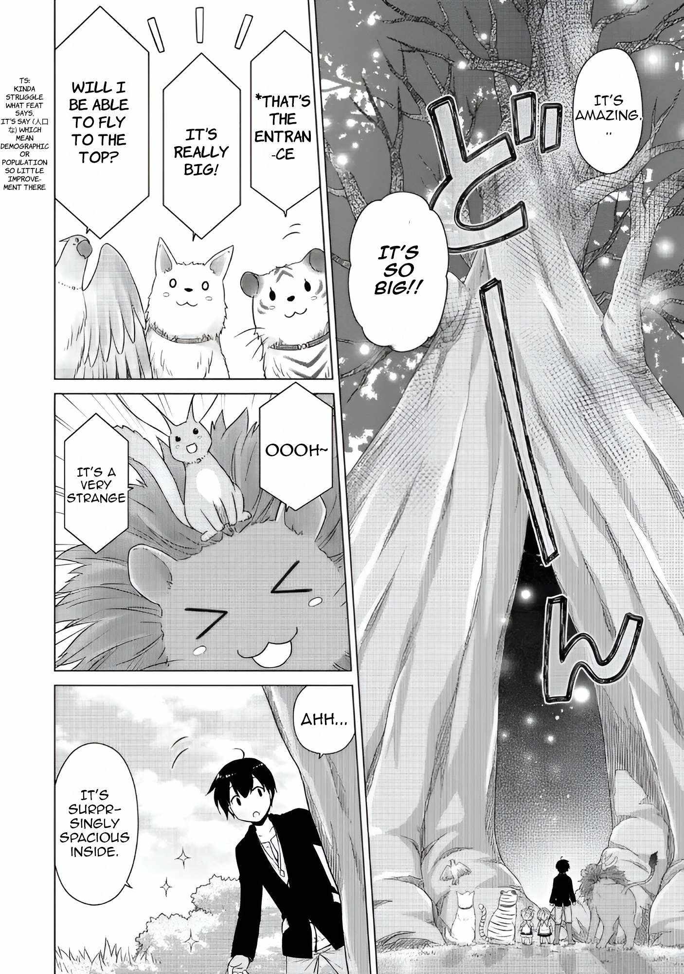 Isekai Yururi Kikou: Kosodate Shinagara Boukensha Shimasu Chapter 63 — Page 3