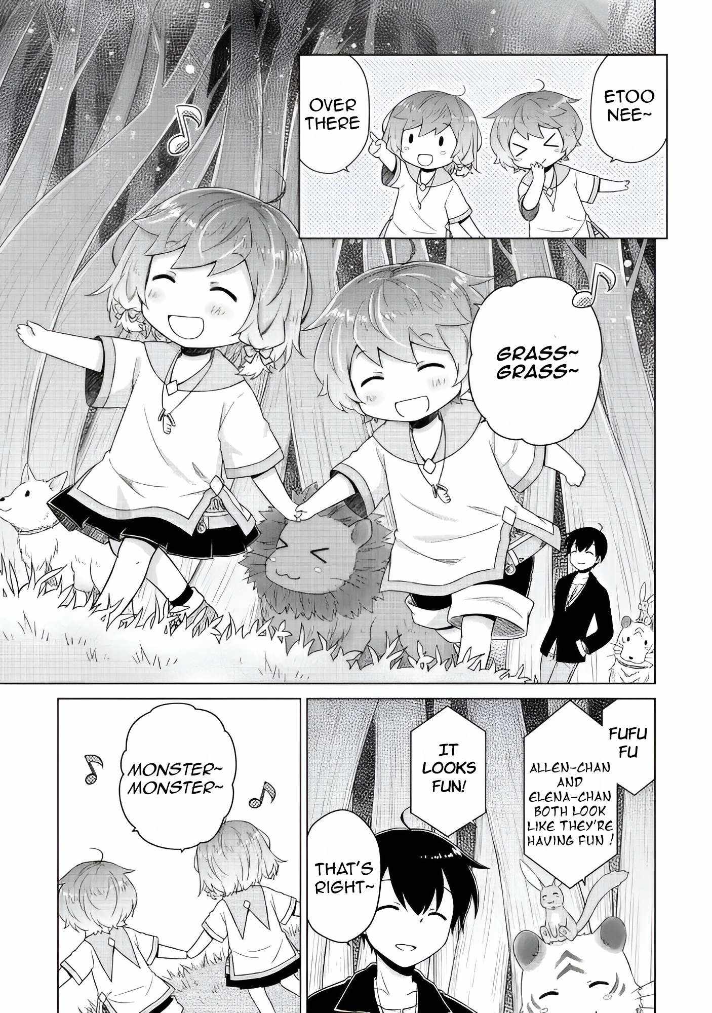 Isekai Yururi Kikou: Kosodate Shinagara Boukensha Shimasu Chapter 63 — Page 8