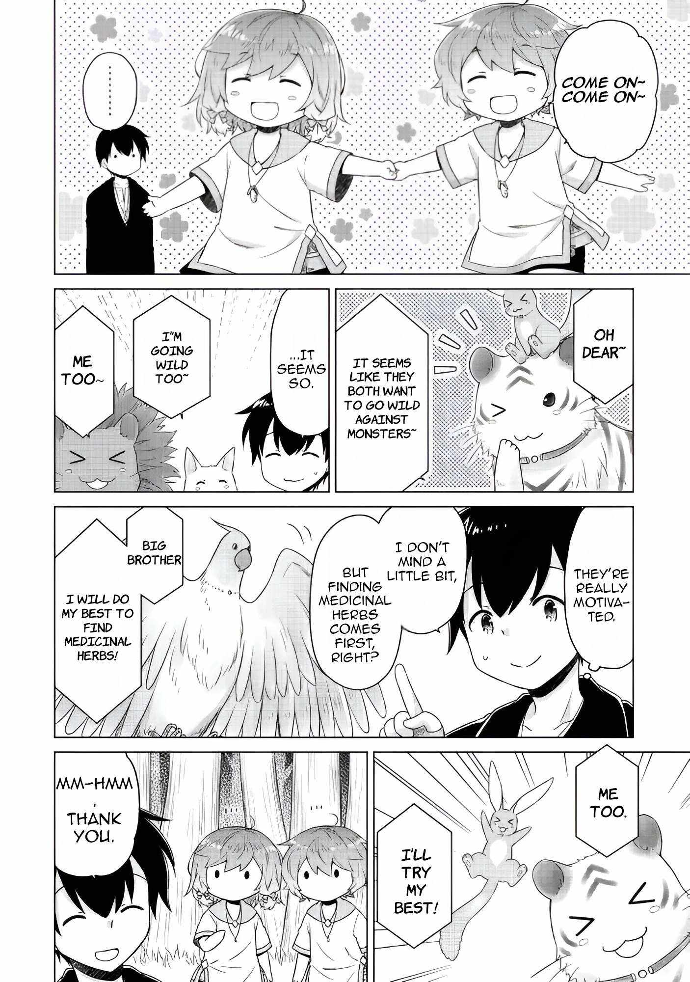 Isekai Yururi Kikou: Kosodate Shinagara Boukensha Shimasu Chapter 63 — Page 9