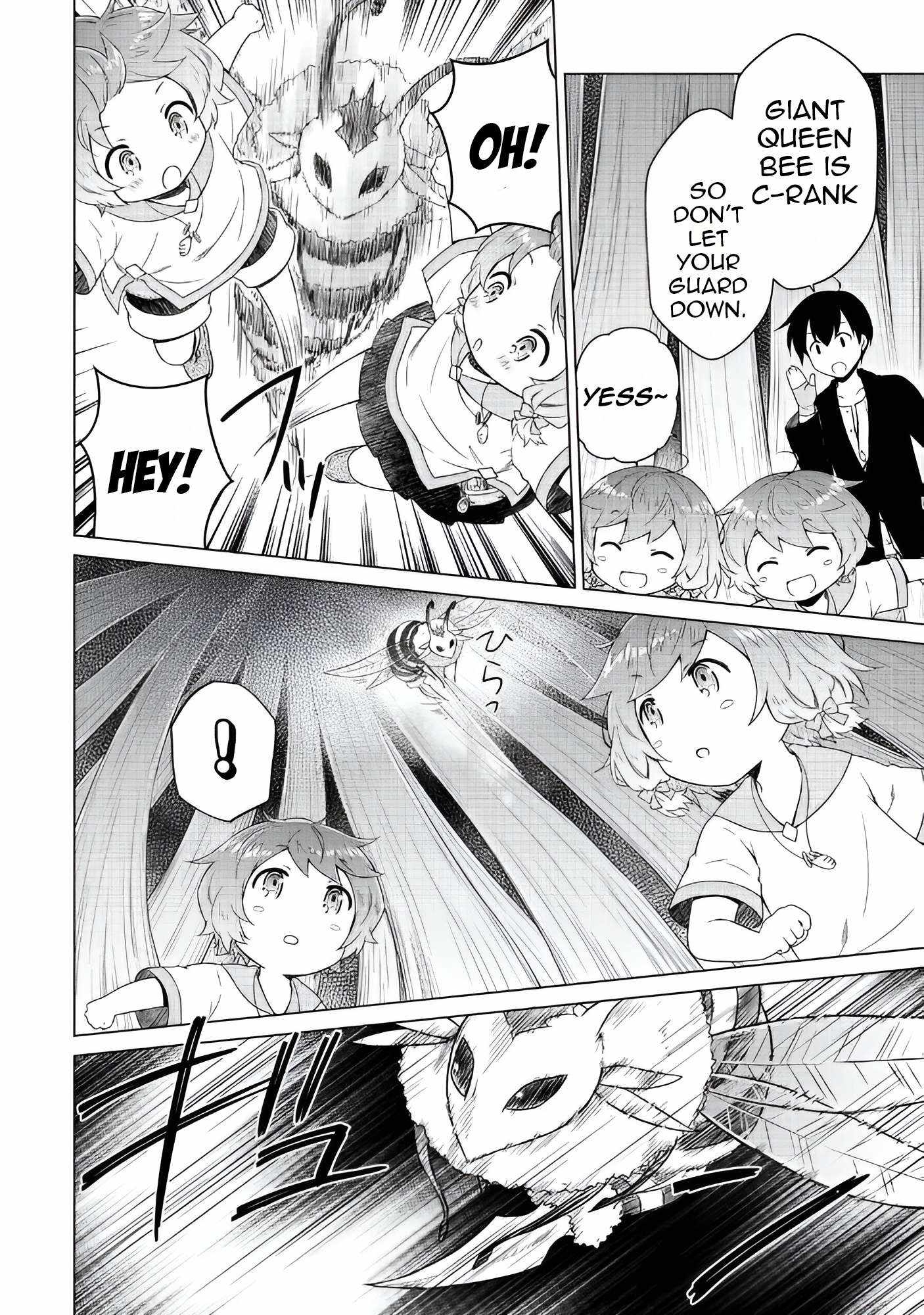 Isekai Yururi Kikou: Kosodate Shinagara Boukensha Shimasu Chapter 63 — Page 21