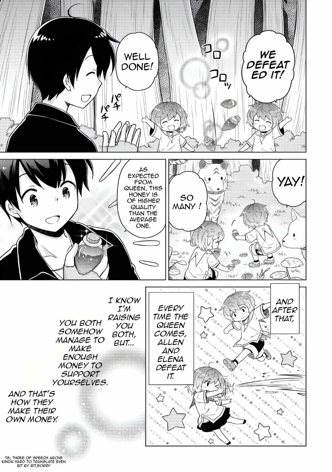 Isekai Yururi Kikou: Kosodate Shinagara Boukensha Shimasu Chapter 63 — Page 24