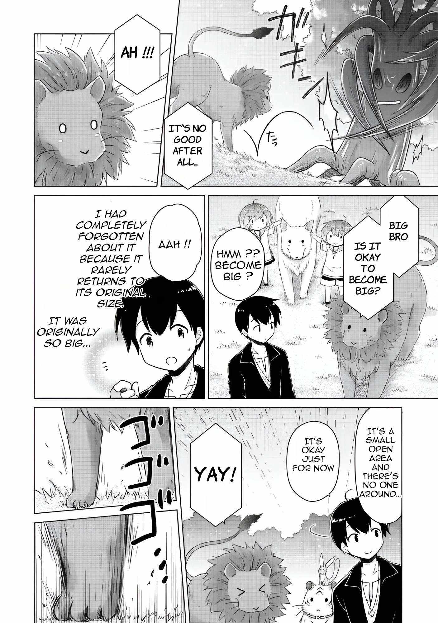 Isekai Yururi Kikou: Kosodate Shinagara Boukensha Shimasu Chapter 64 — Page 7