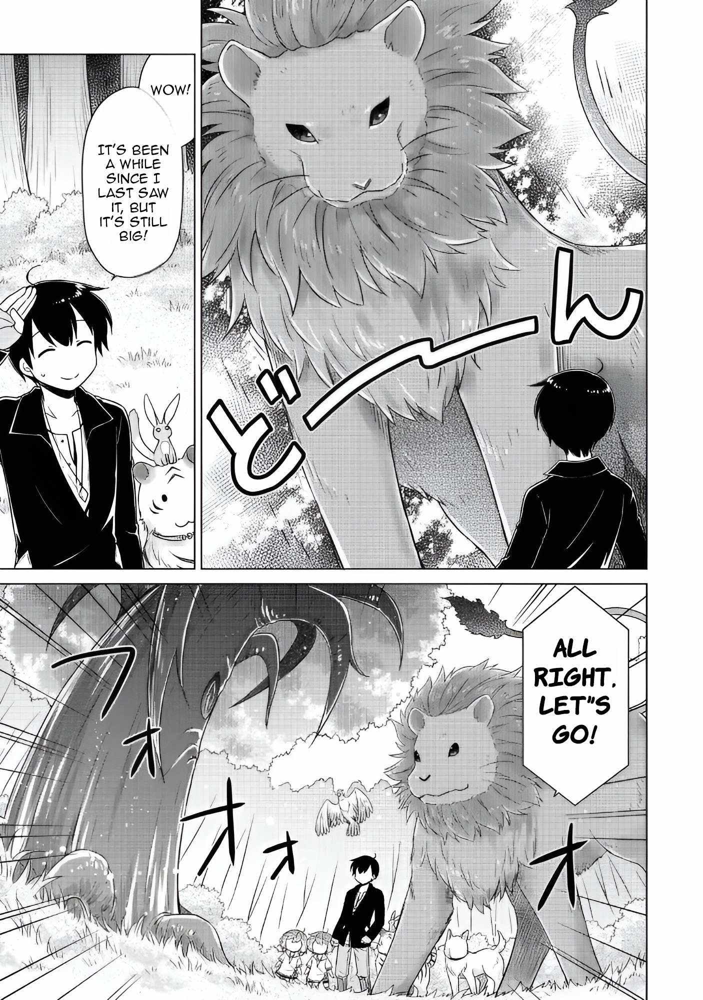 Isekai Yururi Kikou: Kosodate Shinagara Boukensha Shimasu Chapter 64 — Page 8
