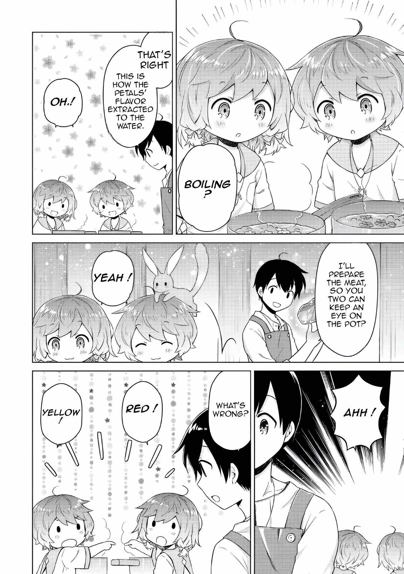 Isekai Yururi Kikou: Kosodate Shinagara Boukensha Shimasu Chapter 64 — Page 21