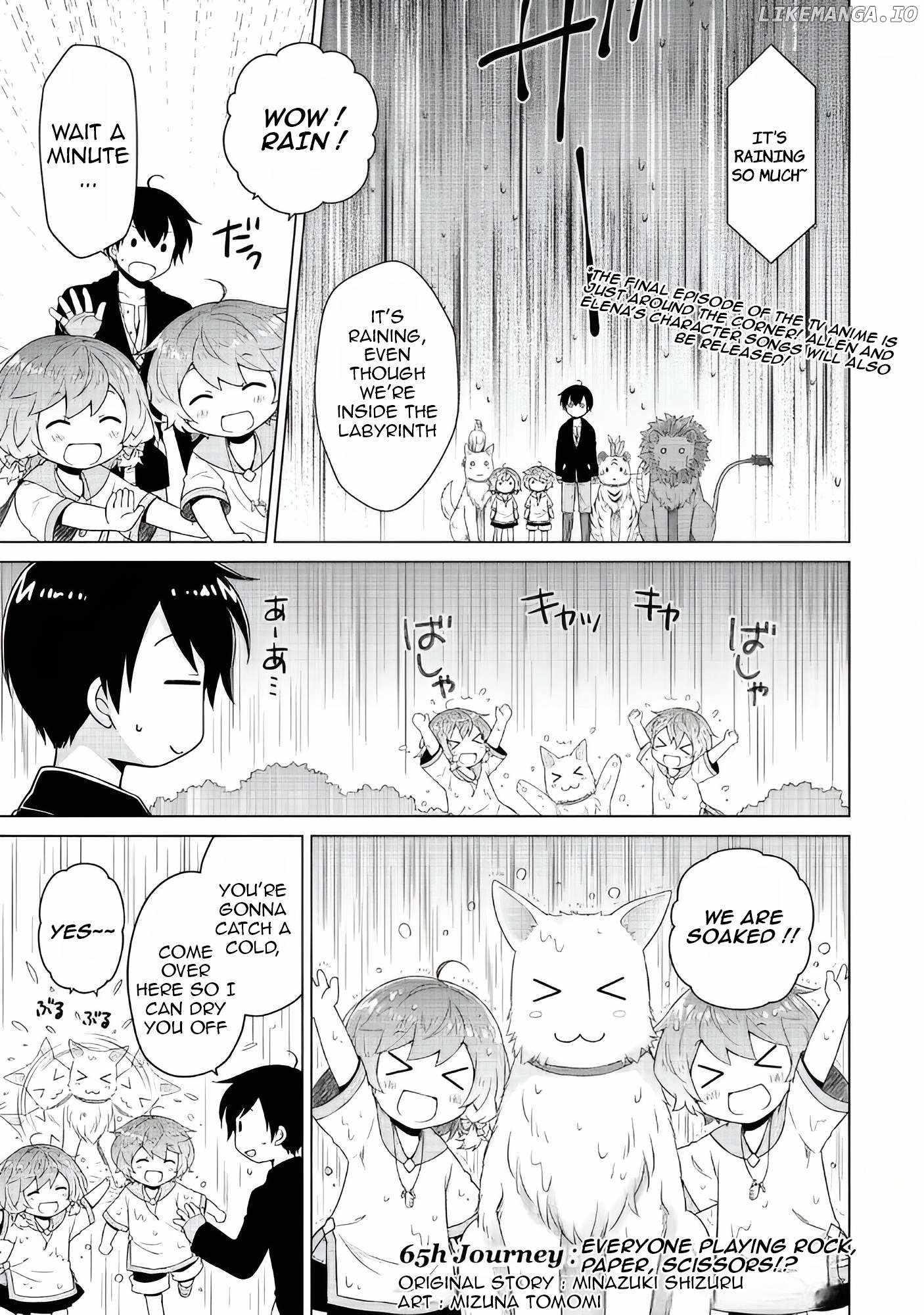 Isekai Yururi Kikou: Kosodate Shinagara Boukensha Shimasu Chapter 65 — Page 2