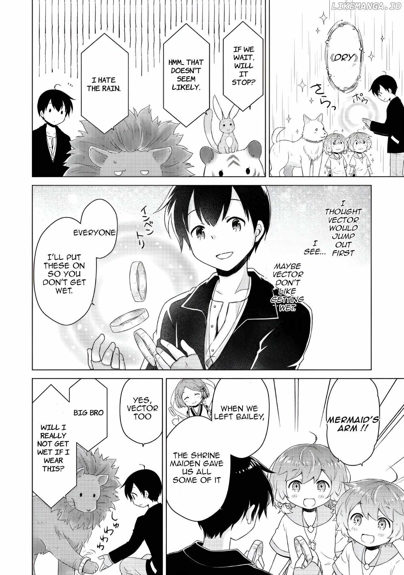 Isekai Yururi Kikou: Kosodate Shinagara Boukensha Shimasu Chapter 65 — Page 3