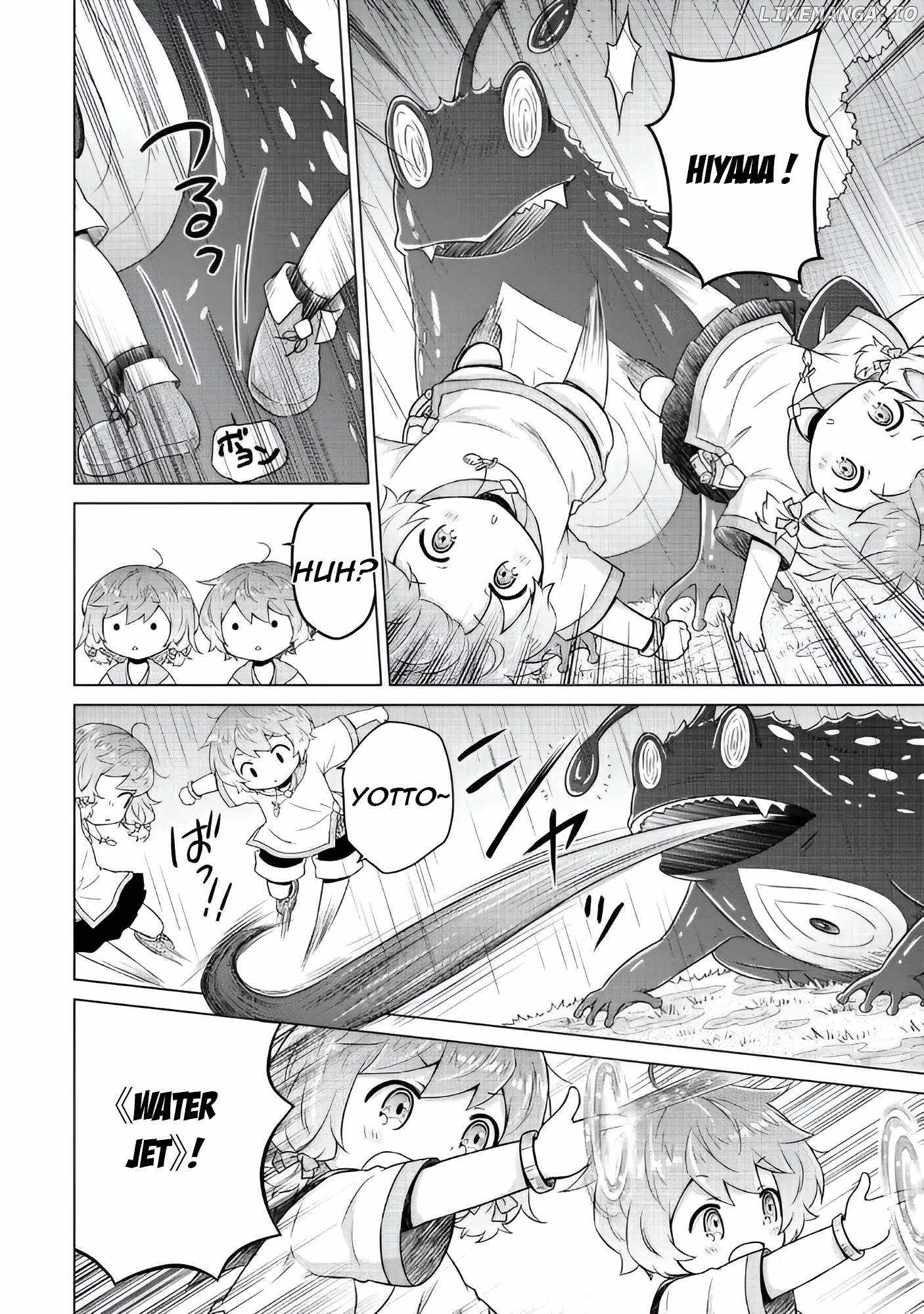 Isekai Yururi Kikou: Kosodate Shinagara Boukensha Shimasu Chapter 65 — Page 9
