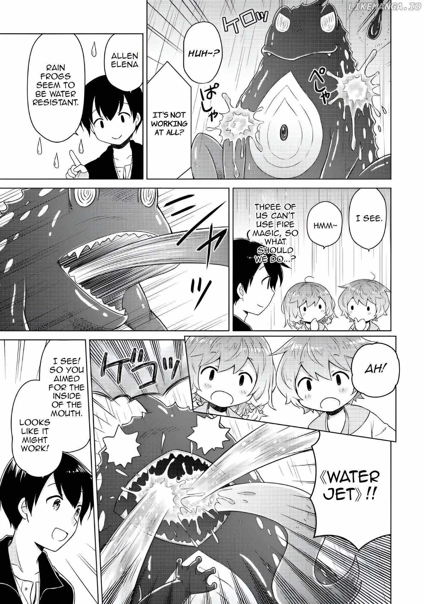 Isekai Yururi Kikou: Kosodate Shinagara Boukensha Shimasu Chapter 65 — Page 10