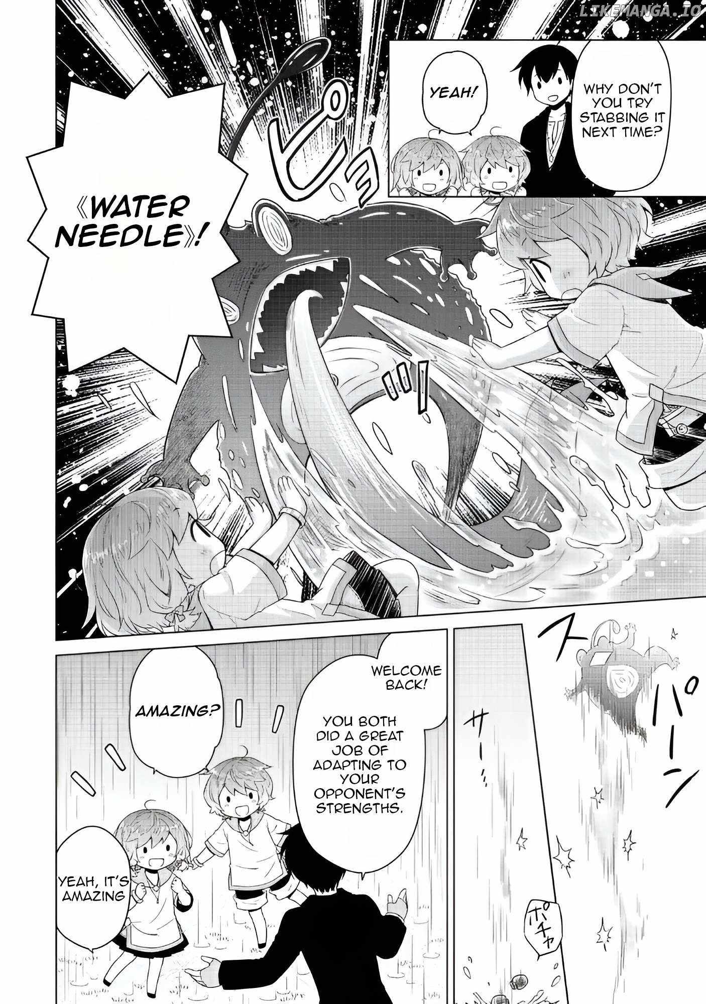 Isekai Yururi Kikou: Kosodate Shinagara Boukensha Shimasu Chapter 65 — Page 11