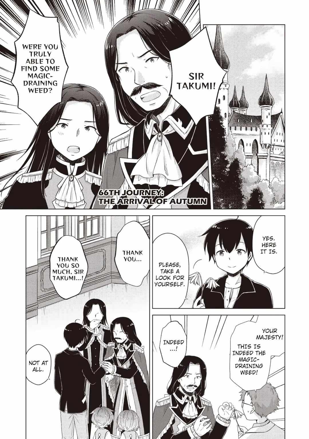 Isekai Yururi Kikou: Kosodate Shinagara Boukensha Shimasu Chapter 66 — Page 1