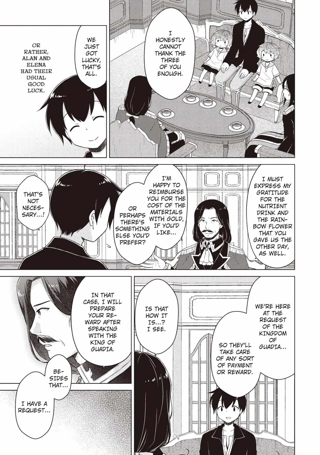 Isekai Yururi Kikou: Kosodate Shinagara Boukensha Shimasu Chapter 66 — Page 3