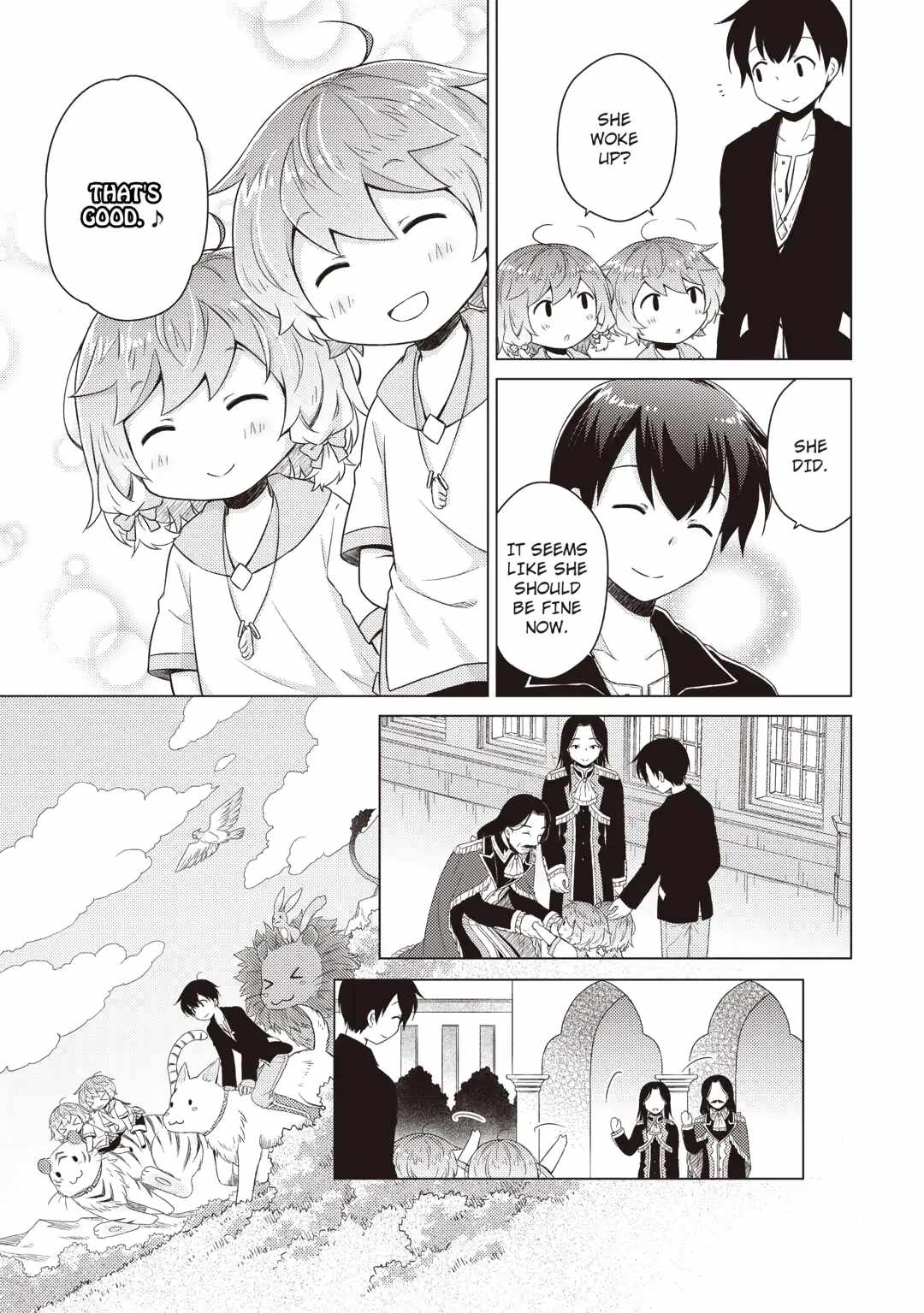 Isekai Yururi Kikou: Kosodate Shinagara Boukensha Shimasu Chapter 66 — Page 9