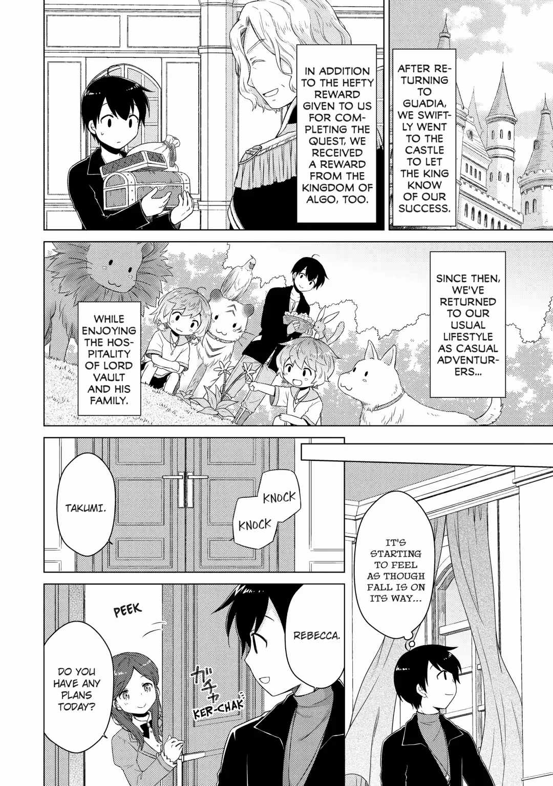 Isekai Yururi Kikou: Kosodate Shinagara Boukensha Shimasu Chapter 66 — Page 10