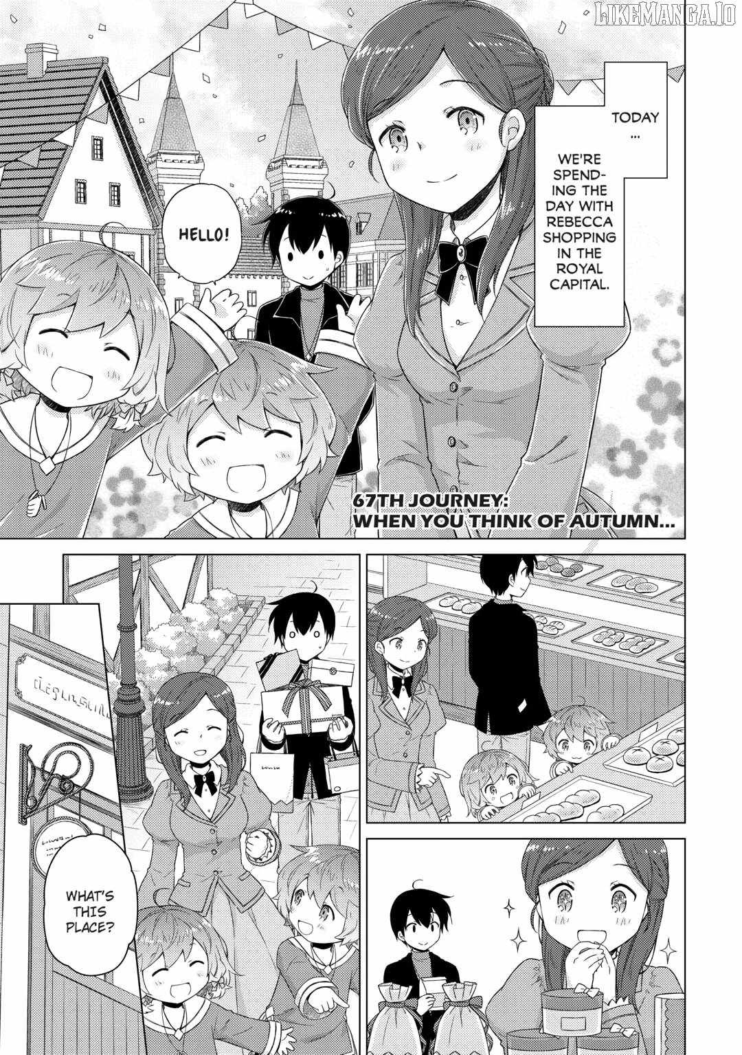 Isekai Yururi Kikou: Kosodate Shinagara Boukensha Shimasu Chapter 67 — Page 1