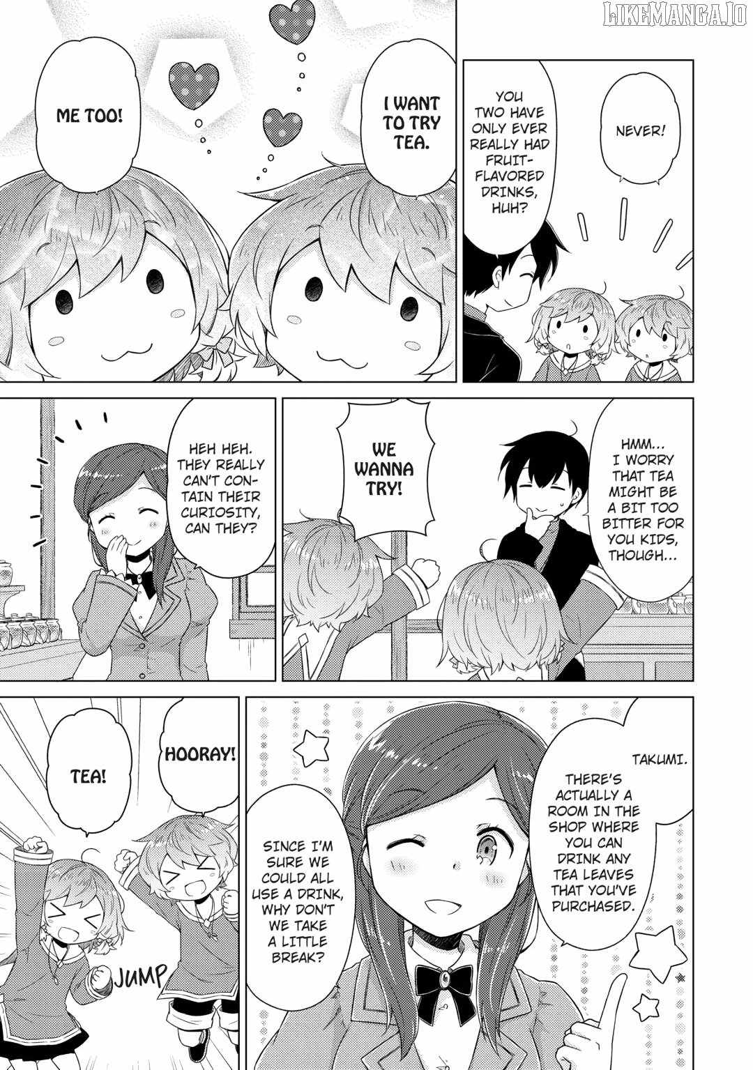 Isekai Yururi Kikou: Kosodate Shinagara Boukensha Shimasu Chapter 67 — Page 3