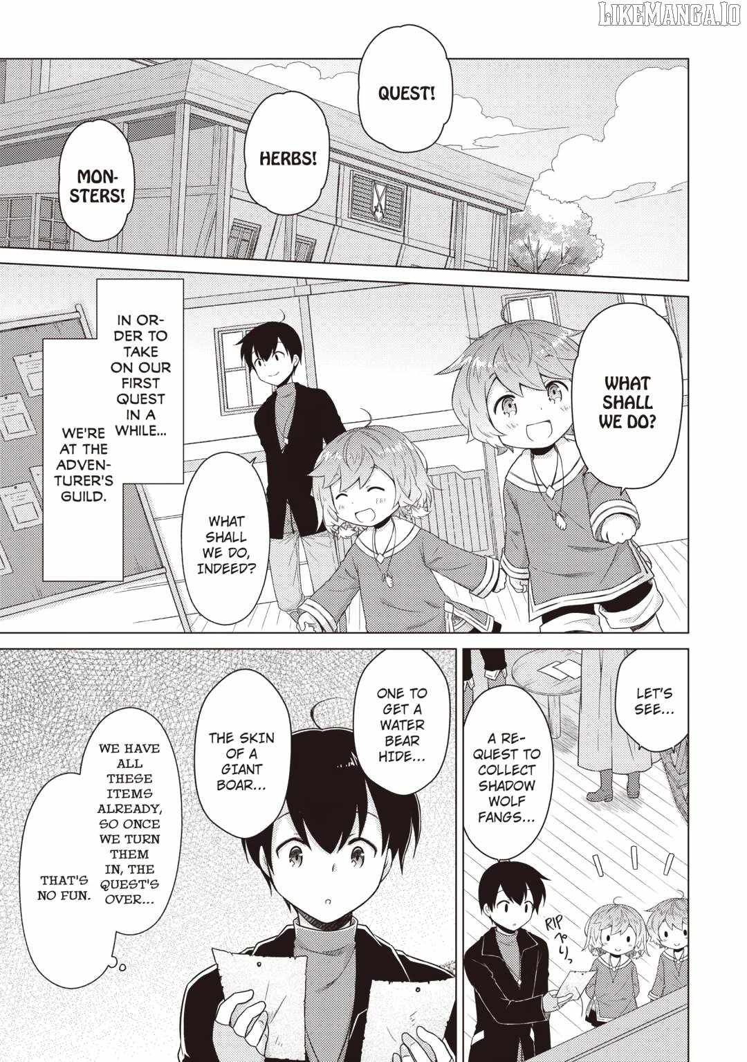 Isekai Yururi Kikou: Kosodate Shinagara Boukensha Shimasu Chapter 67 — Page 11