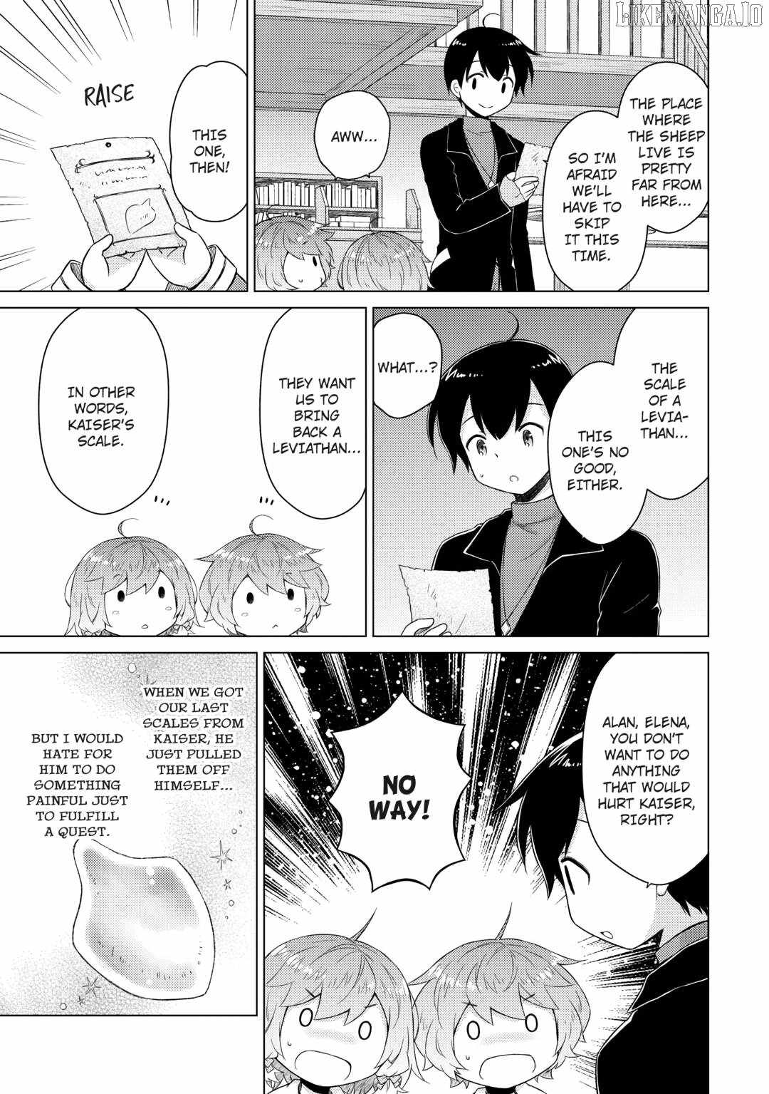 Isekai Yururi Kikou: Kosodate Shinagara Boukensha Shimasu Chapter 67 — Page 13