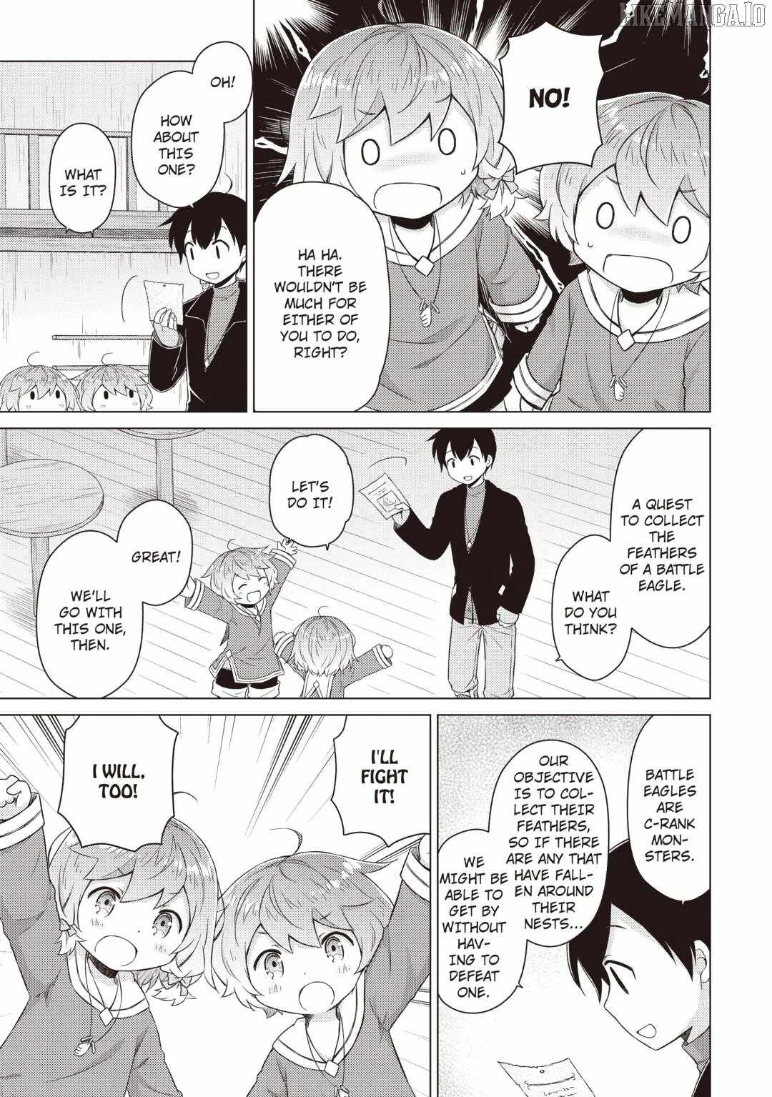 Isekai Yururi Kikou: Kosodate Shinagara Boukensha Shimasu Chapter 67 — Page 15