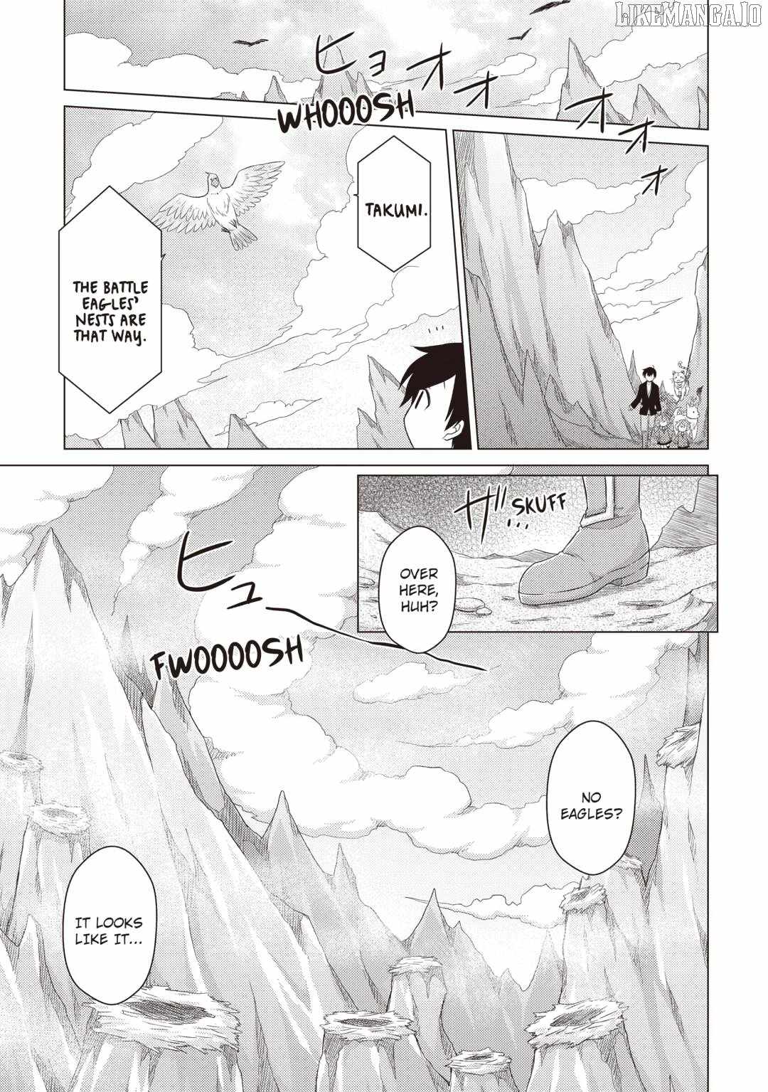Isekai Yururi Kikou: Kosodate Shinagara Boukensha Shimasu Chapter 67 — Page 21