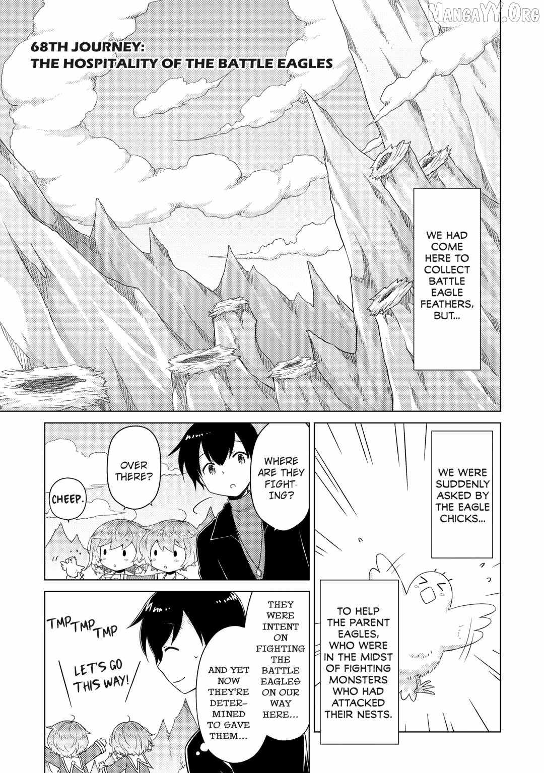 Isekai Yururi Kikou: Kosodate Shinagara Boukensha Shimasu Chapter 68 — Page 1