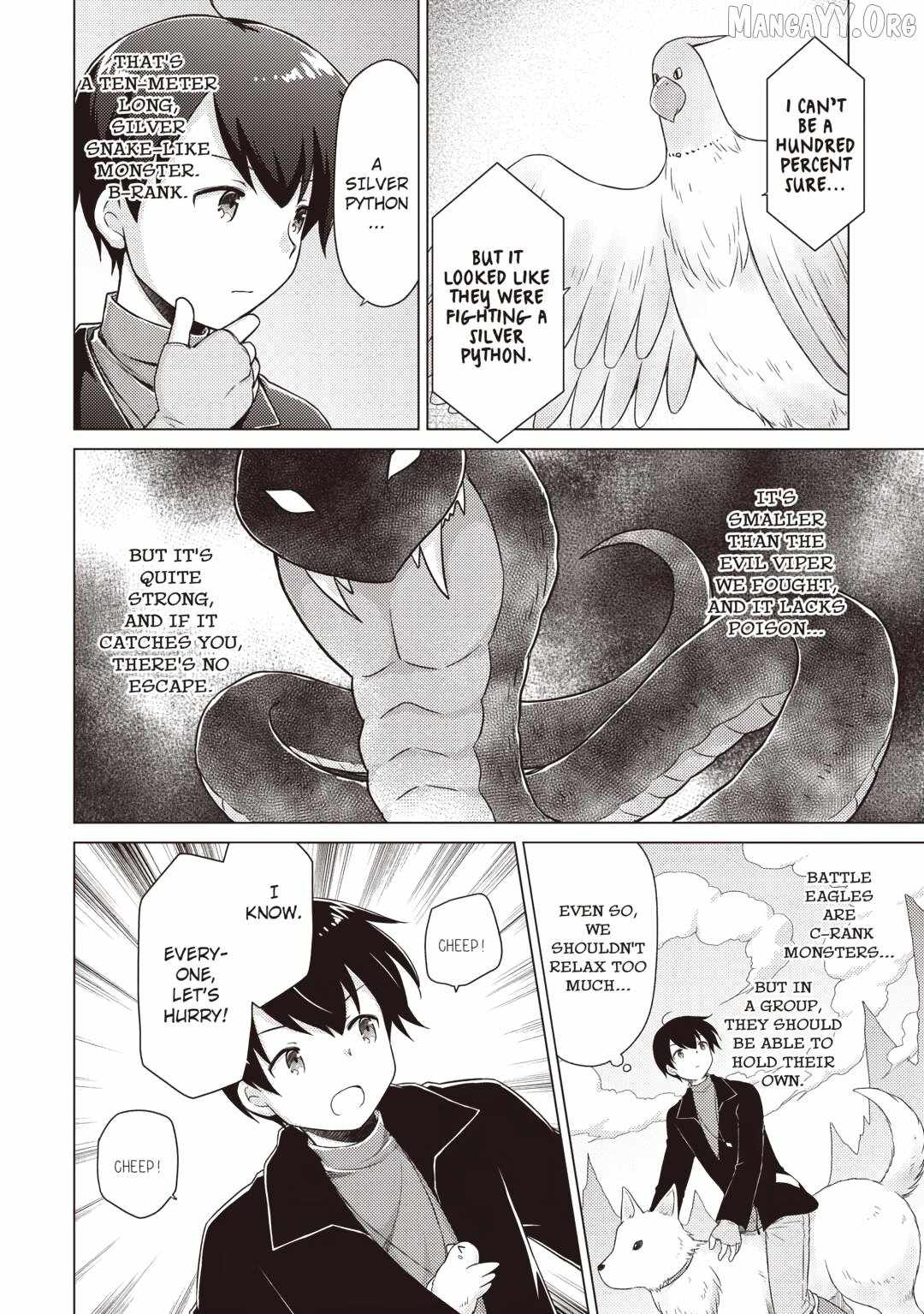 Isekai Yururi Kikou: Kosodate Shinagara Boukensha Shimasu Chapter 68 — Page 4