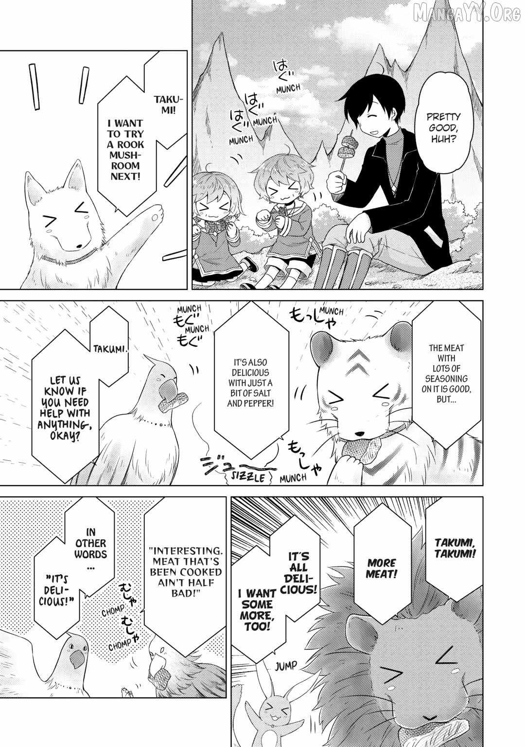 Isekai Yururi Kikou: Kosodate Shinagara Boukensha Shimasu Chapter 68 — Page 15