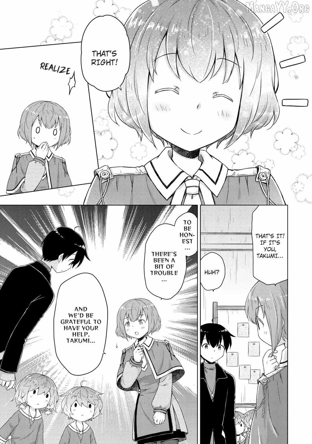 Isekai Yururi Kikou: Kosodate Shinagara Boukensha Shimasu Chapter 68 — Page 21