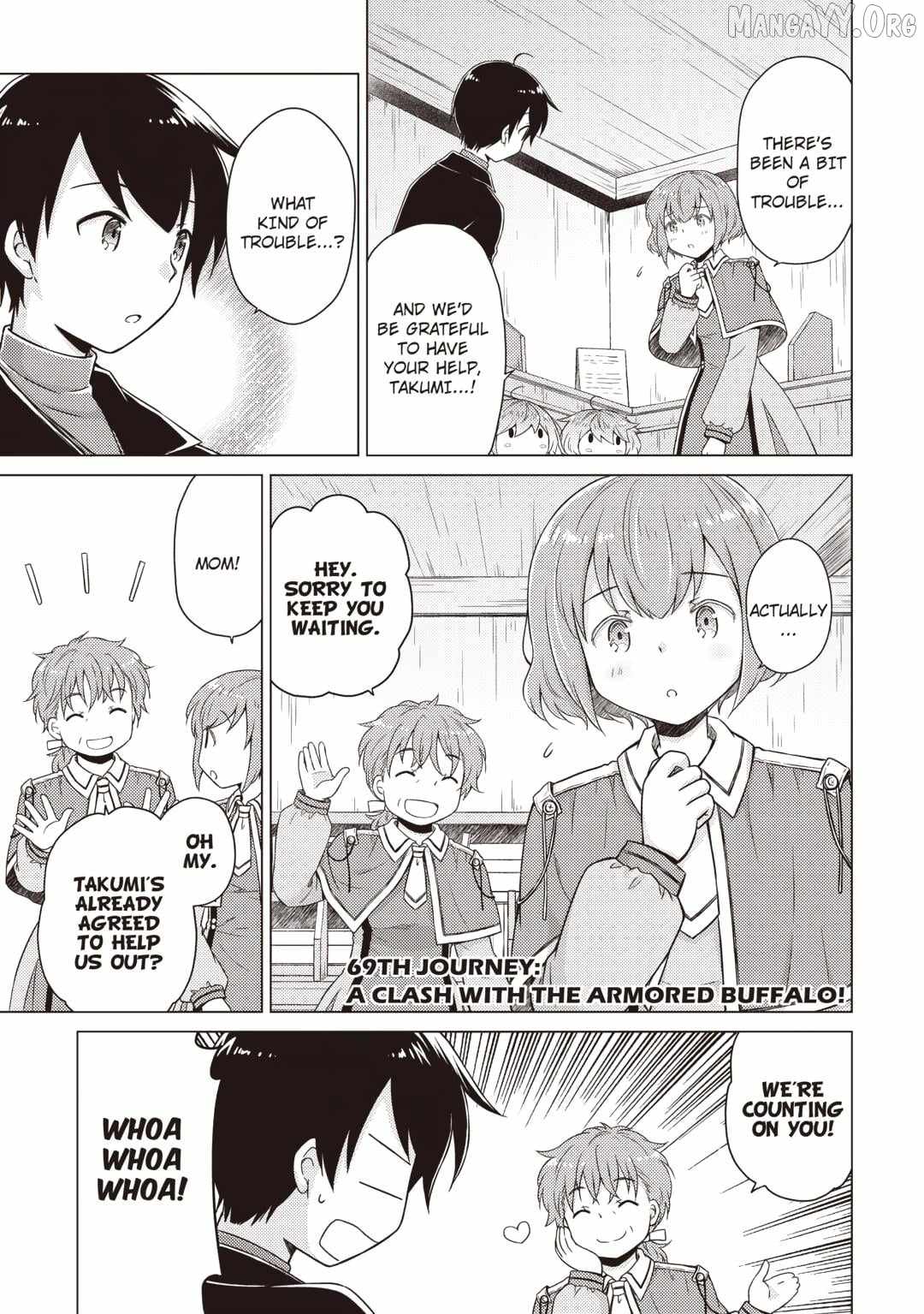 Isekai Yururi Kikou: Kosodate Shinagara Boukensha Shimasu Chapter 69 — Page 1