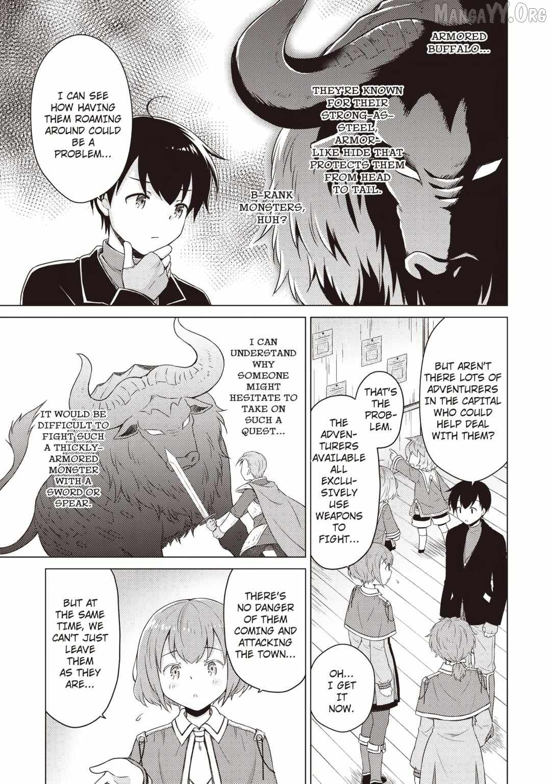 Isekai Yururi Kikou: Kosodate Shinagara Boukensha Shimasu Chapter 69 — Page 3