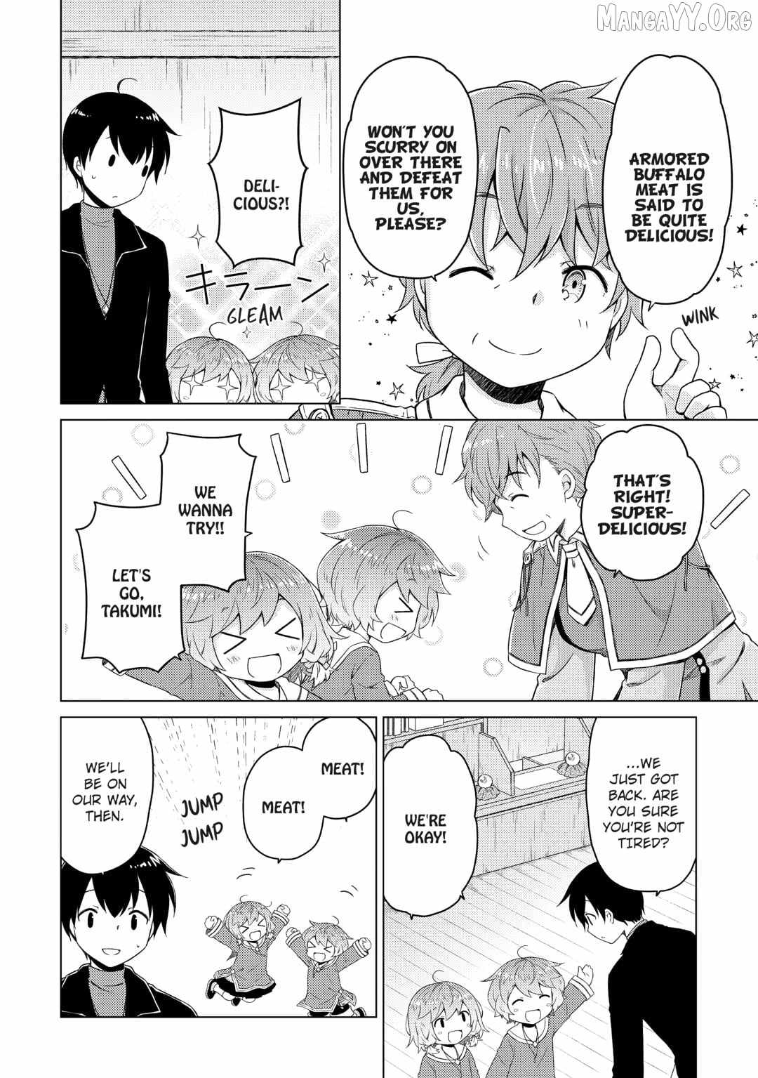 Isekai Yururi Kikou: Kosodate Shinagara Boukensha Shimasu Chapter 69 — Page 4