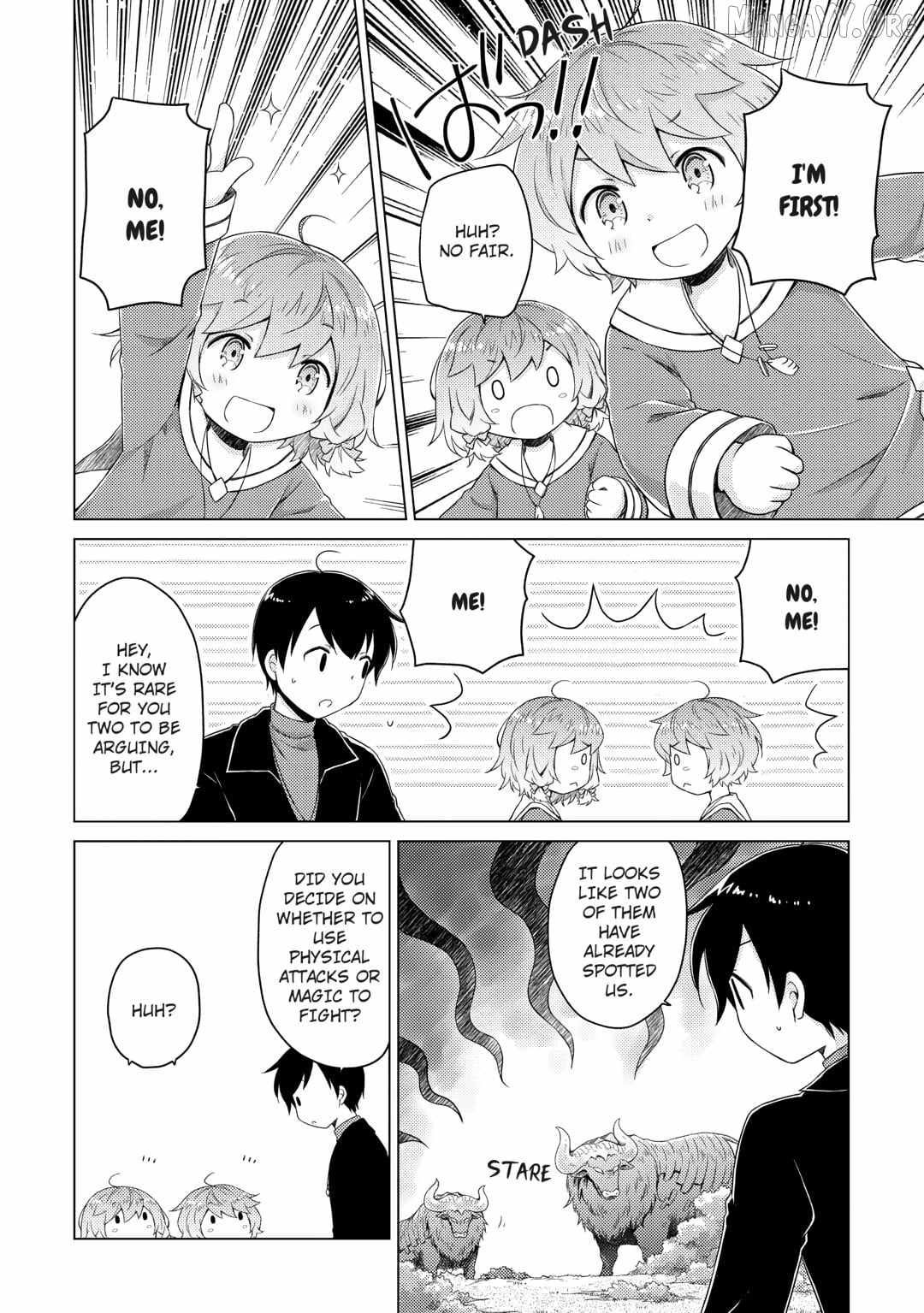 Isekai Yururi Kikou: Kosodate Shinagara Boukensha Shimasu Chapter 69 — Page 8