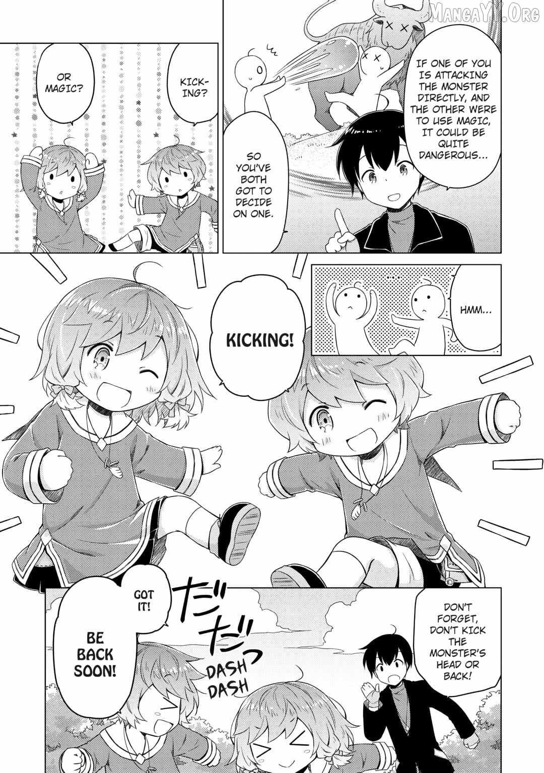 Isekai Yururi Kikou: Kosodate Shinagara Boukensha Shimasu Chapter 69 — Page 9