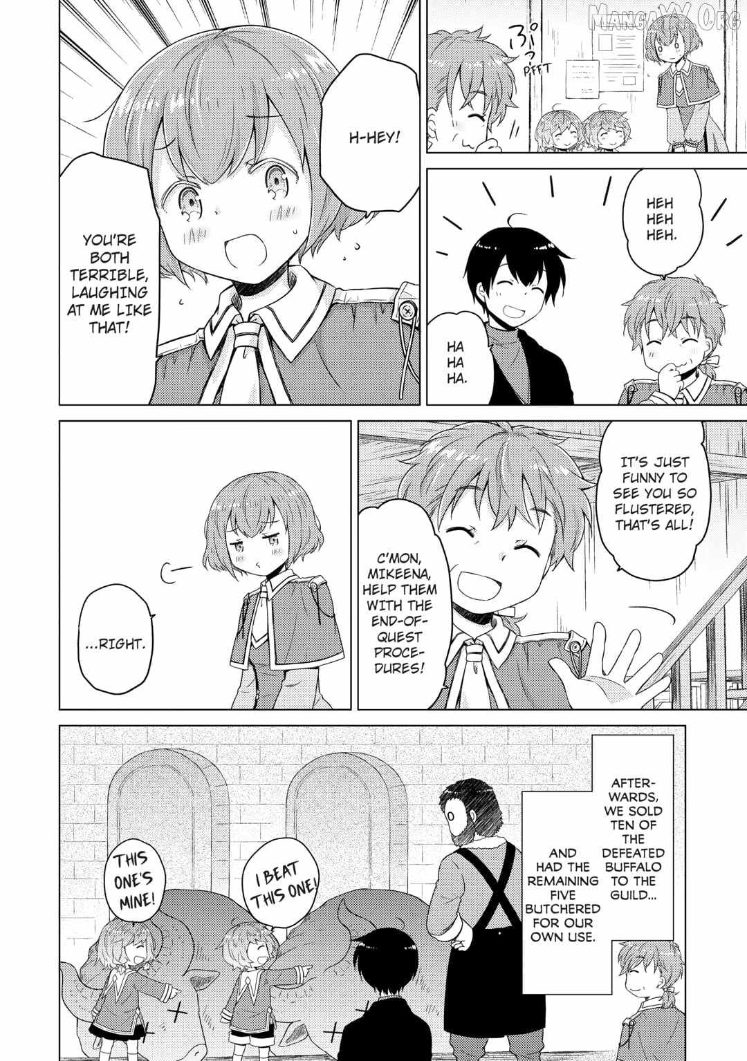 Isekai Yururi Kikou: Kosodate Shinagara Boukensha Shimasu Chapter 69 — Page 16